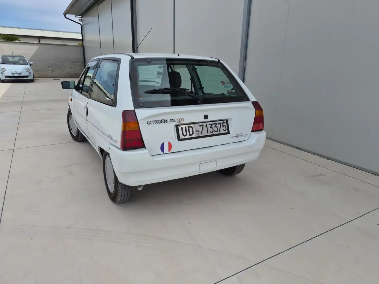 Citroen AX 3p 1.0 Ten, foto 8