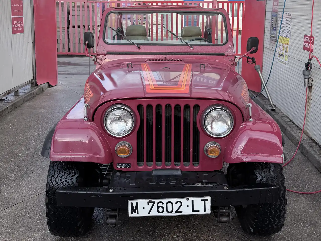 Jeep CJ-7 Renegade, foto 2