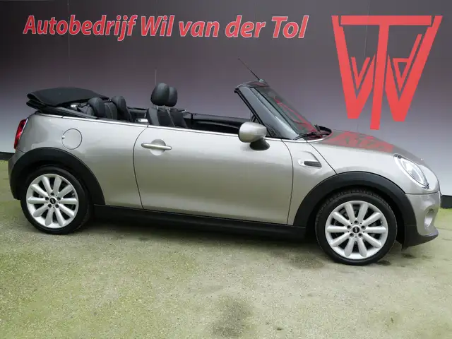 MINI Cooper Cabrio 1.5 CHILI | LED | FACELIFT | LEER | UNION JACK | A