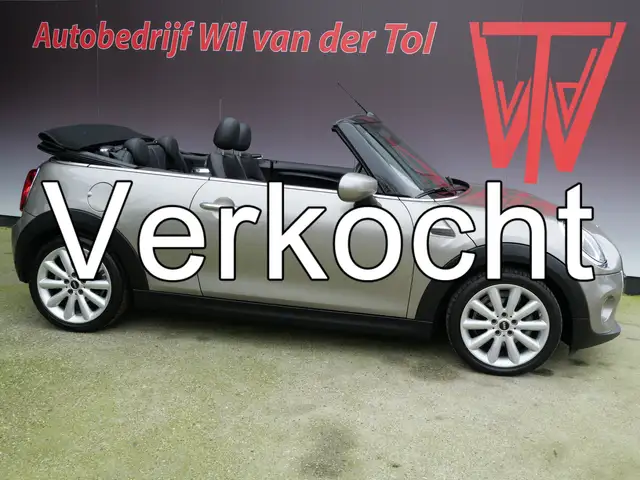 MINI Cooper Cabrio 1.5 CHILI | LED | FACELIFT | LEER | UNION JACK | A