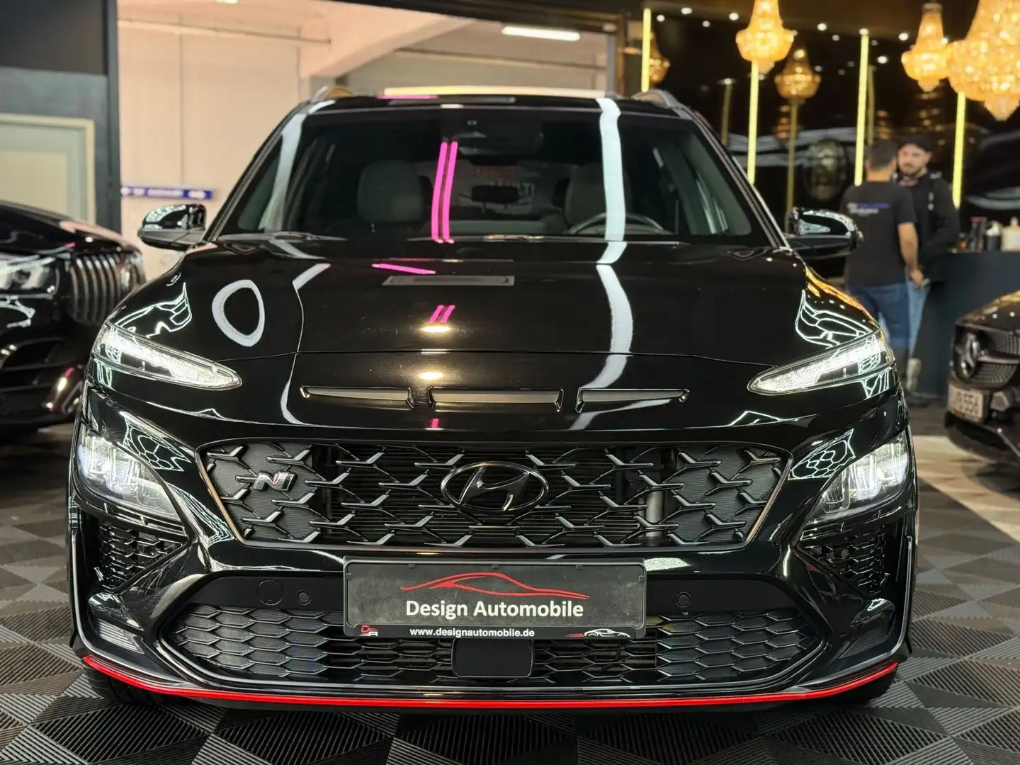 Hyundai KONA N Performance 2WD*PANO/HEAD-UP/STZBLFTG/LED Noir - 2