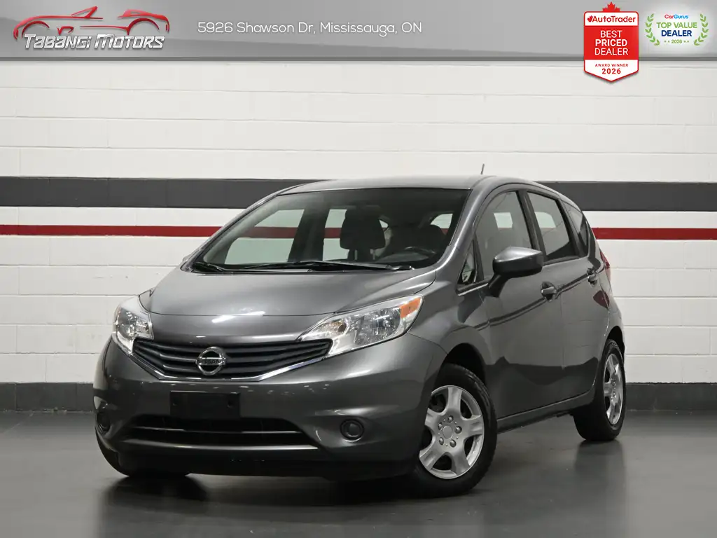 2016 Nissan Versa Note SV No Accident Backup Camera Cruise Control Keyle