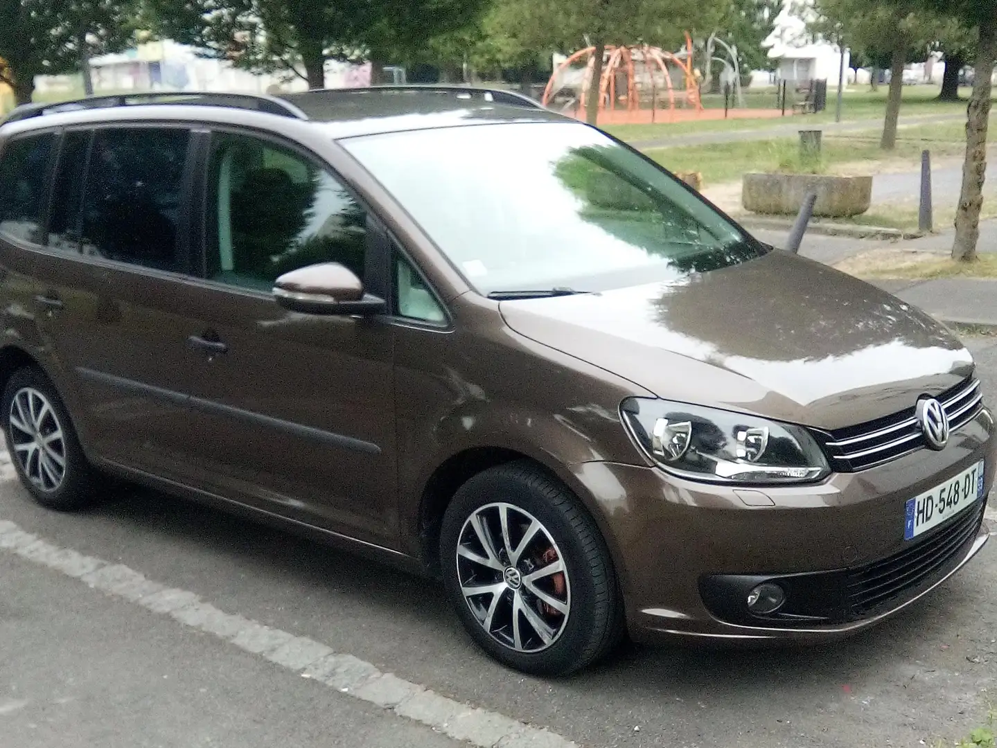 Volkswagen Touran TOURAN 1.6 TDI 105 FAP TRENDLINE Коричневый - 1