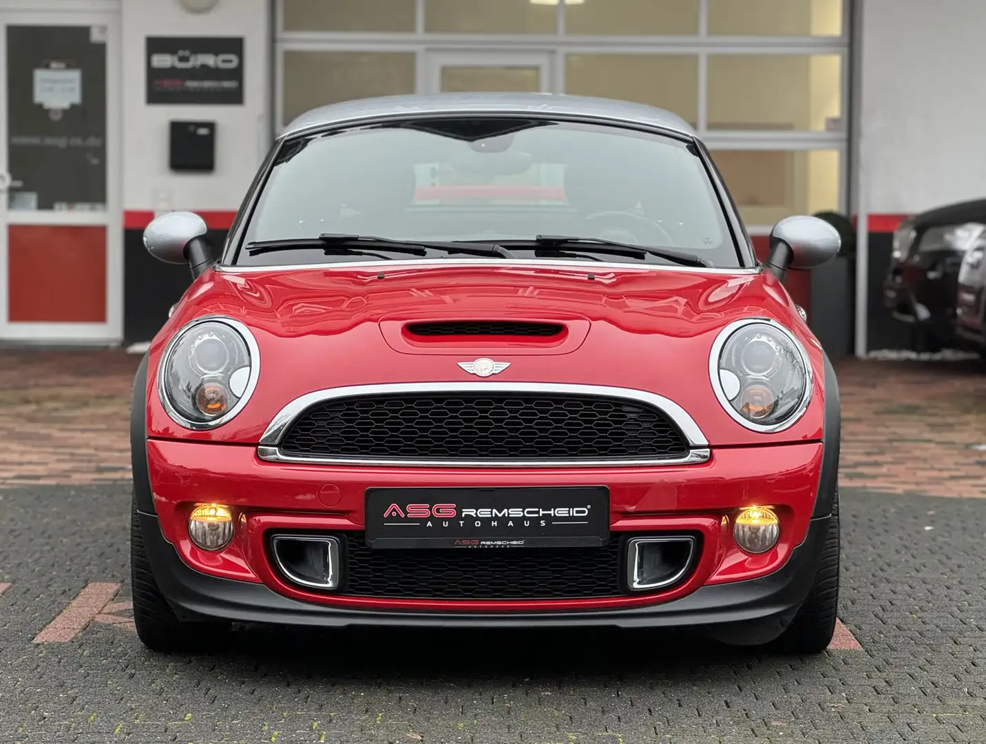 MINI Cooper S Coupé *Chrome Line *Bi-Xenon *17*Leder Rot - 2