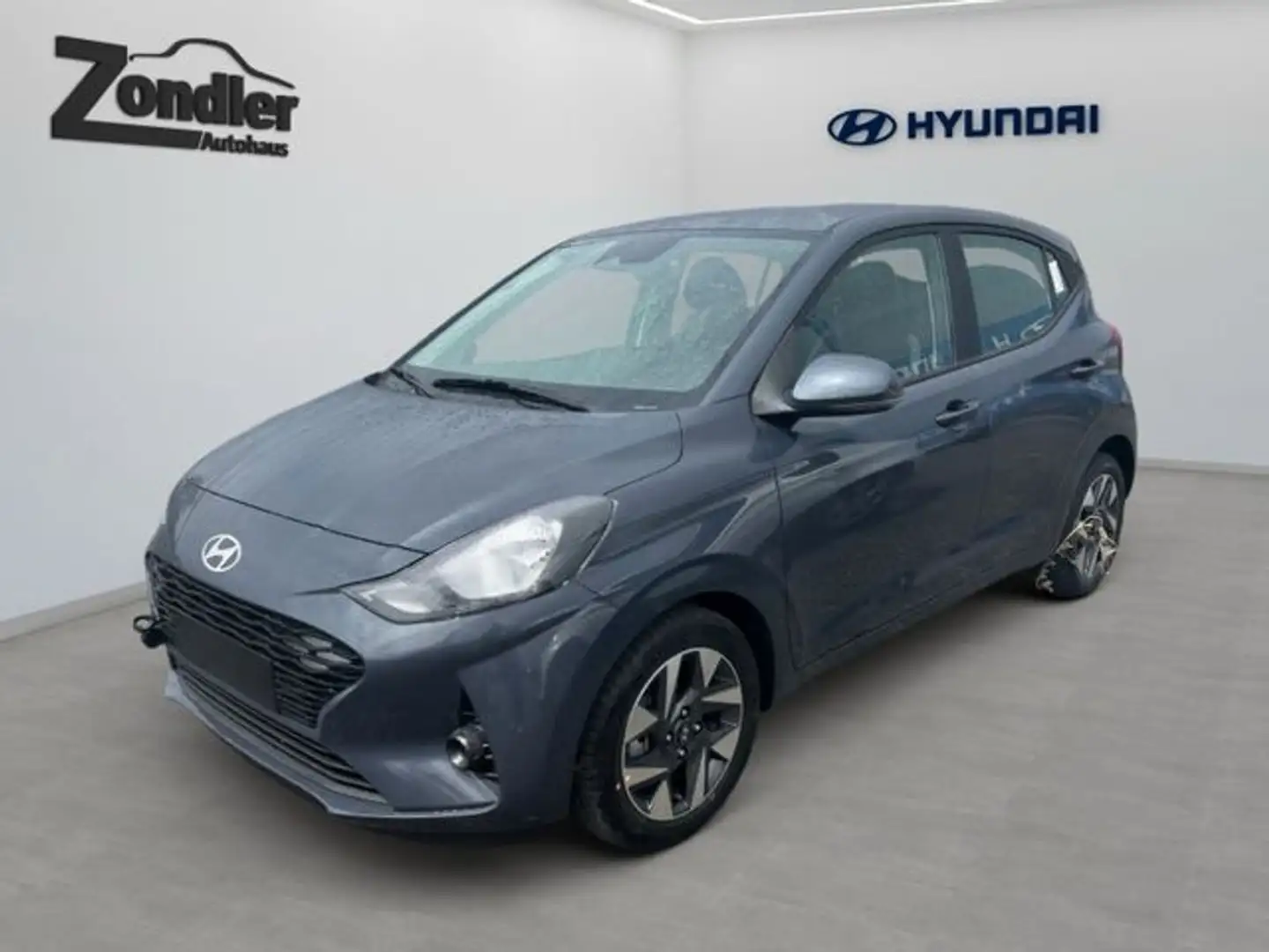 Hyundai i10 (MJ25) 1.2 Trend Navi Digitales Cockpit Apple CarP Gris - 1