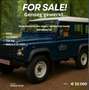 Land Rover Defender 90 Td5 Heritage Blauw - thumbnail 2