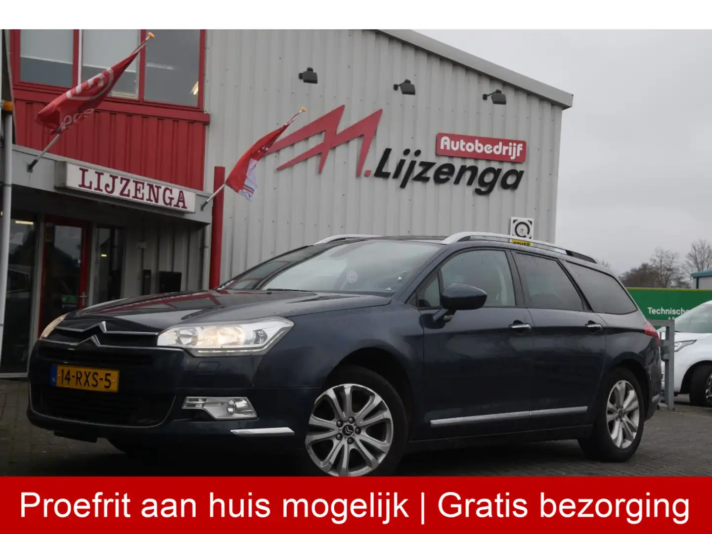 Citroen C5 Tourer 1.6 THP Business Navi | Bluetooth | Trekhaa Blau - 1