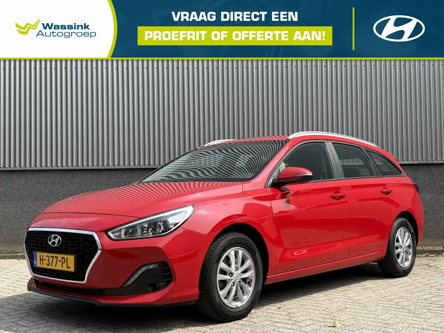 Hyundai i30 Wagon 1.0 T-GDi 120pk Comfort | Navigatie | Camera Rood - 1