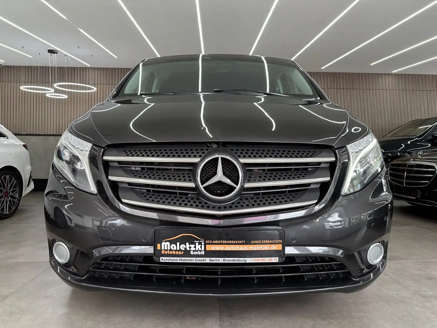 Mercedes-Benz Vito 116 CDI 4Matic Mixto*LED*Totwinkel*StHz* Grey - 2