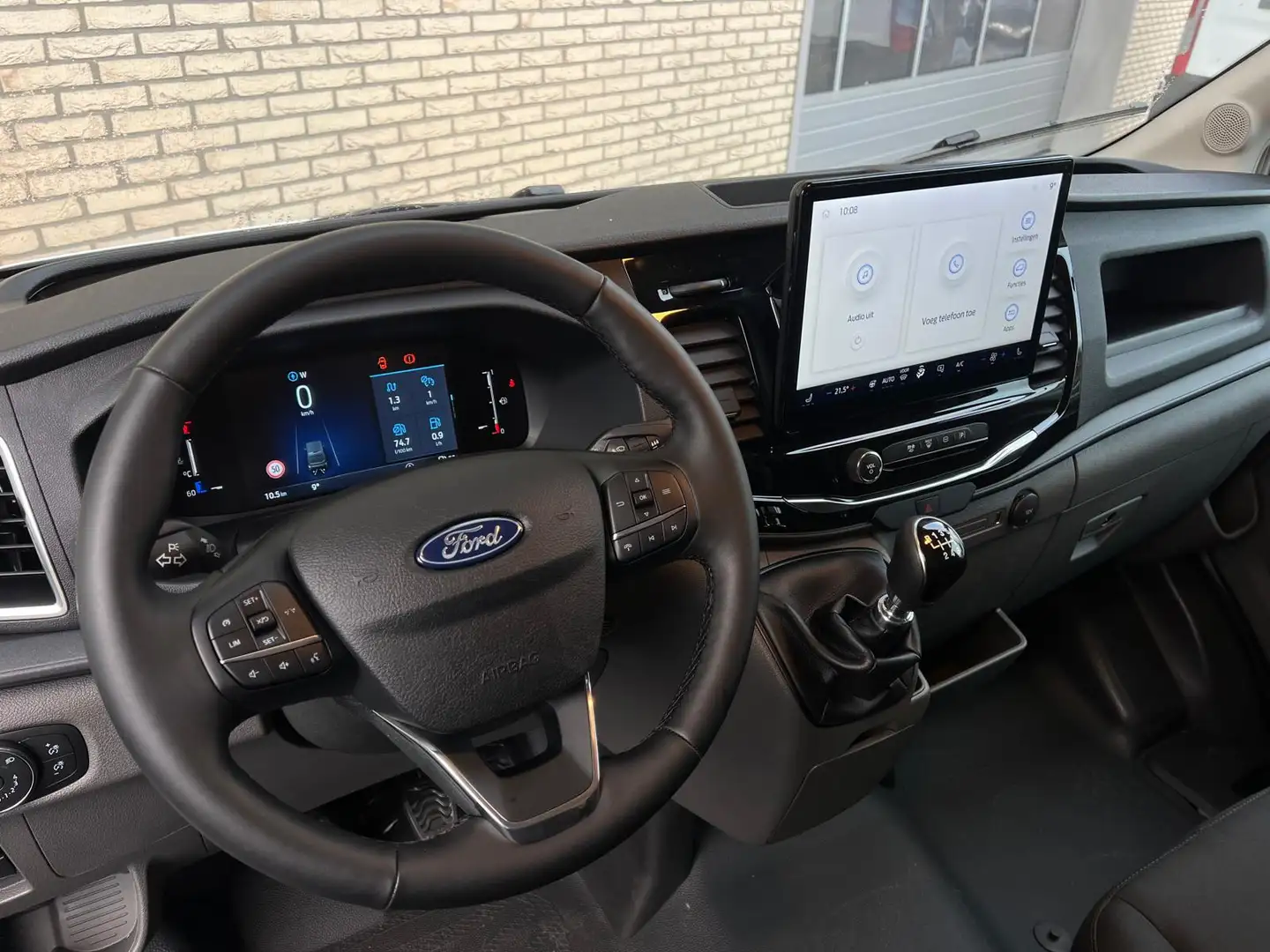 Ford Transit 350 L3H2 Trend 165 PK | Camera | Trekhaak | Winter Wit - 2