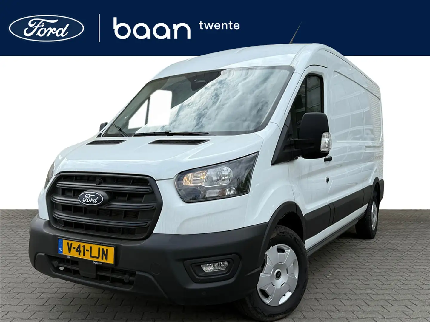 Ford Transit 350 L3H2 Trend 165 PK | Camera | Trekhaak | Winter Wit - 1