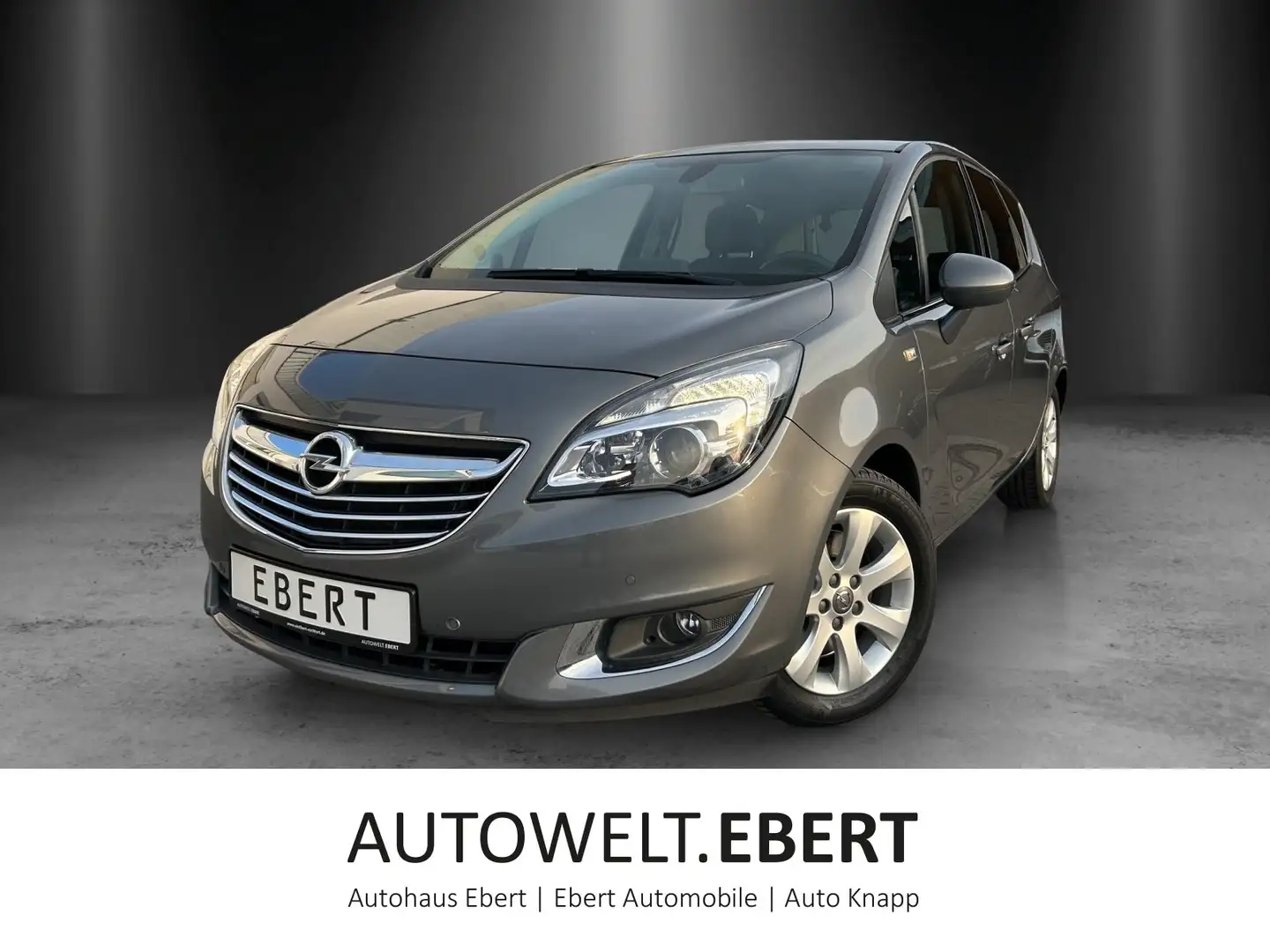 Opel Meriva B 1.4 Innovation Aut./KAMERA/NAVI/SHZ/PDC Gris - 1