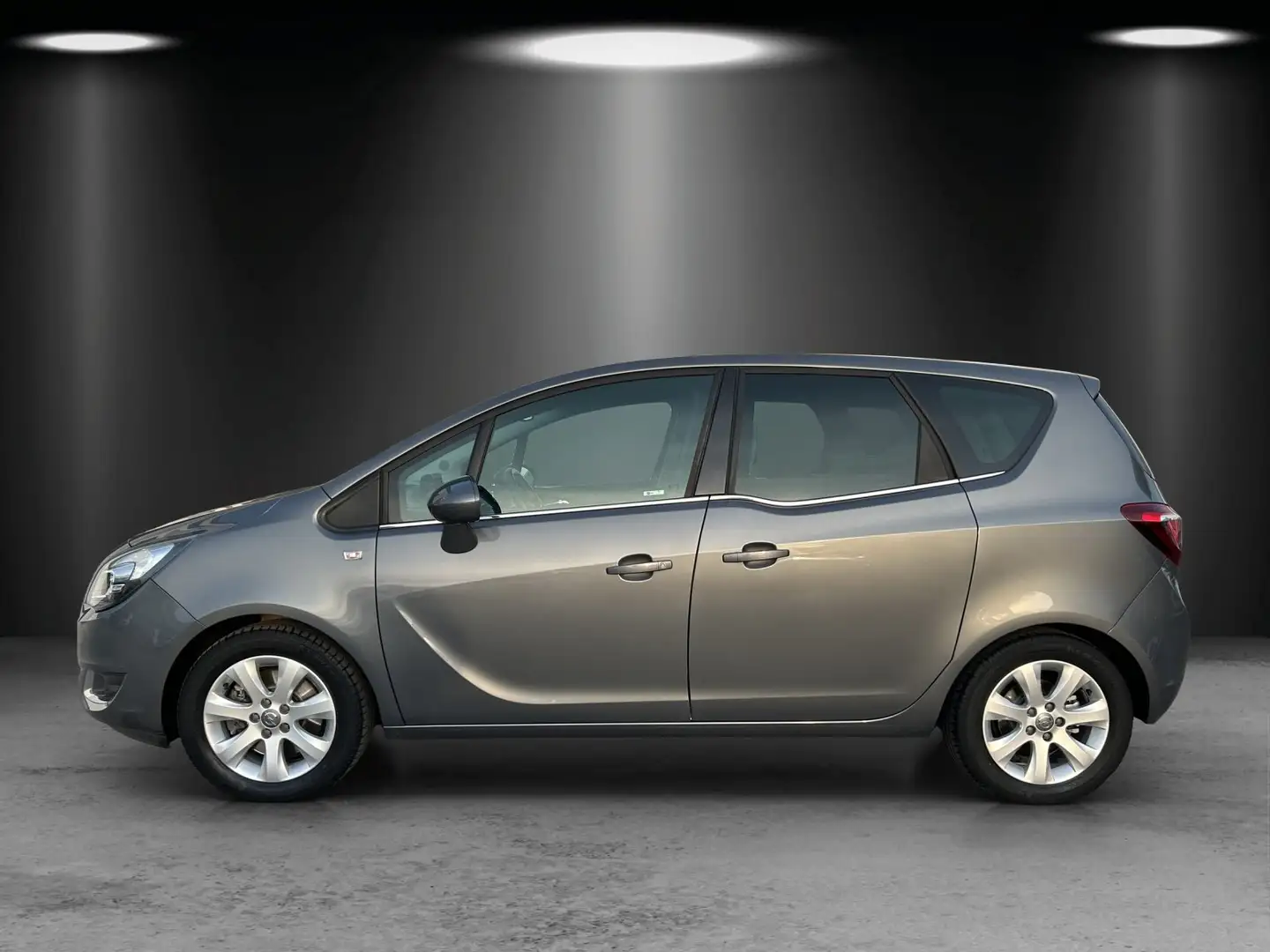 Opel Meriva B 1.4 Innovation Aut./KAMERA/NAVI/SHZ/PDC Gris - 2