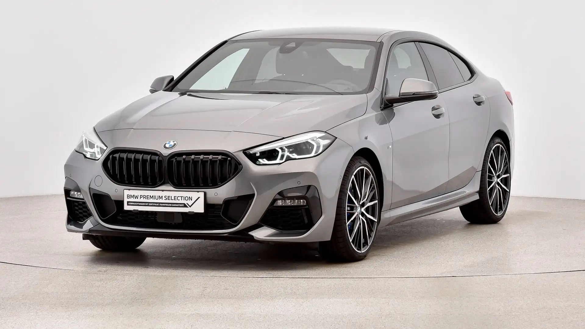 BMW 220 d xDrive Gran Coupé // M Sportpkaet // Anhängerkup Gris - 1