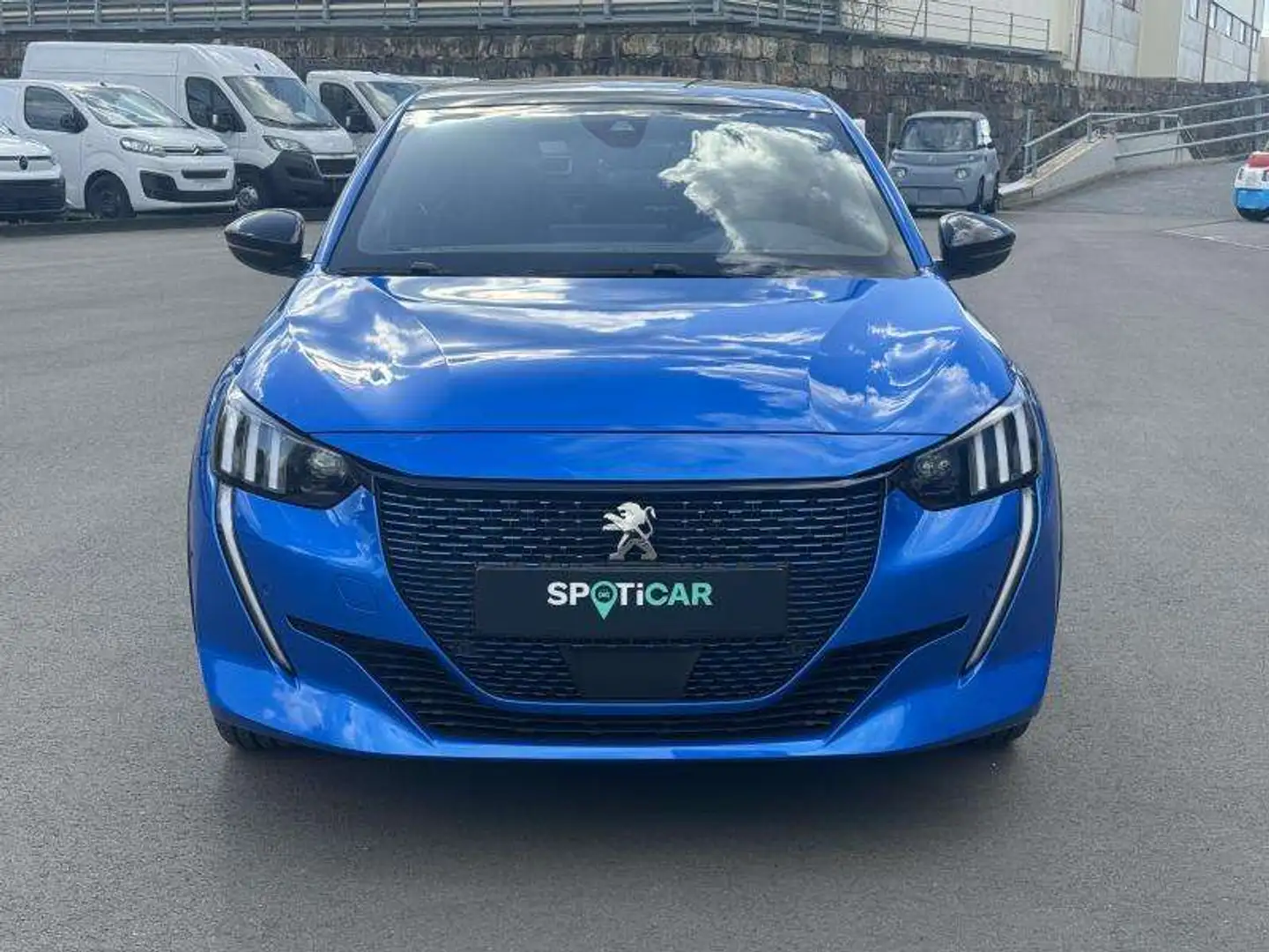 Peugeot 208 e GT Pack Blauw - 2