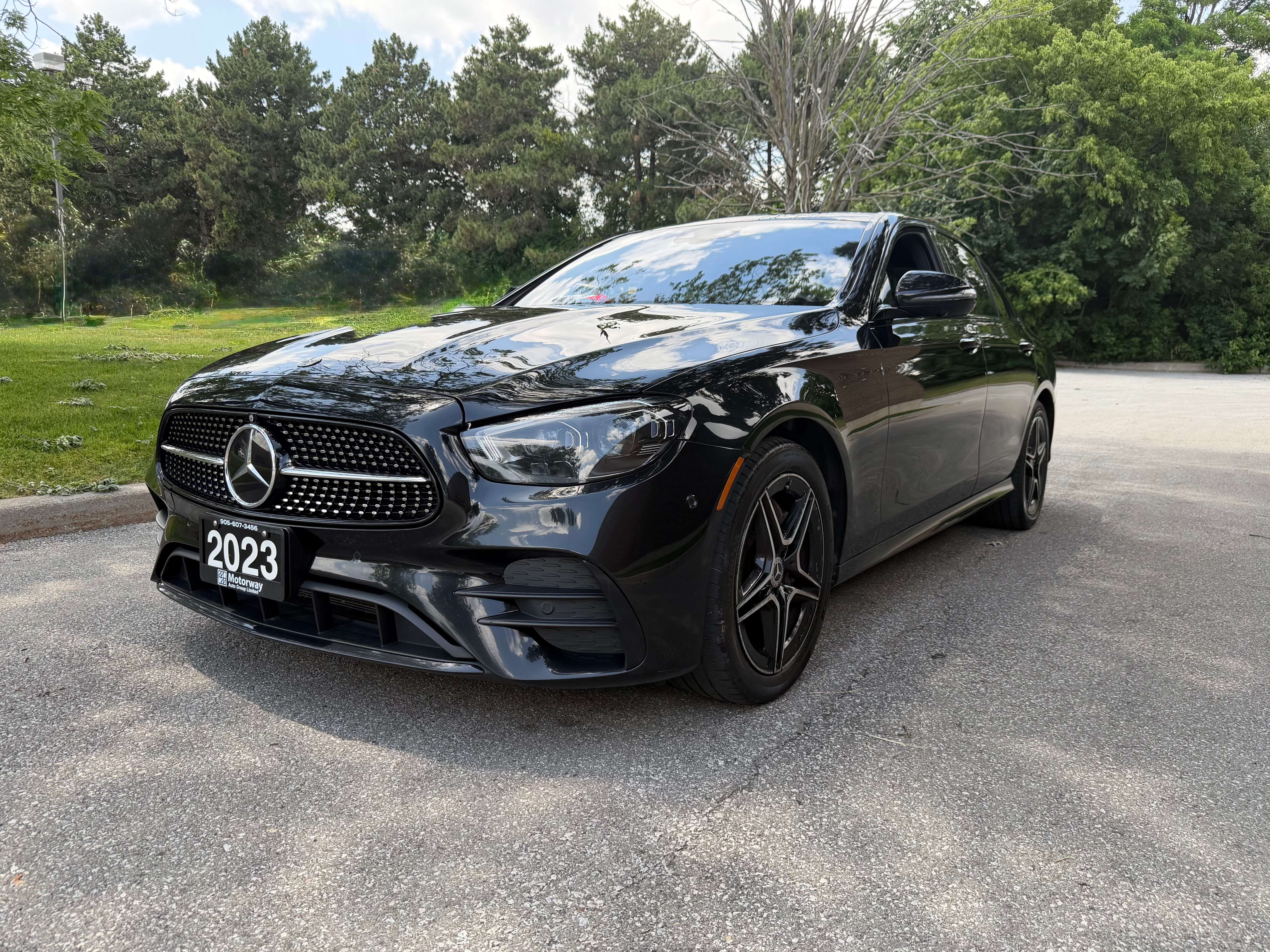 2023 Mercedes-Benz E-Class AMG Package/HUD — снимка 1