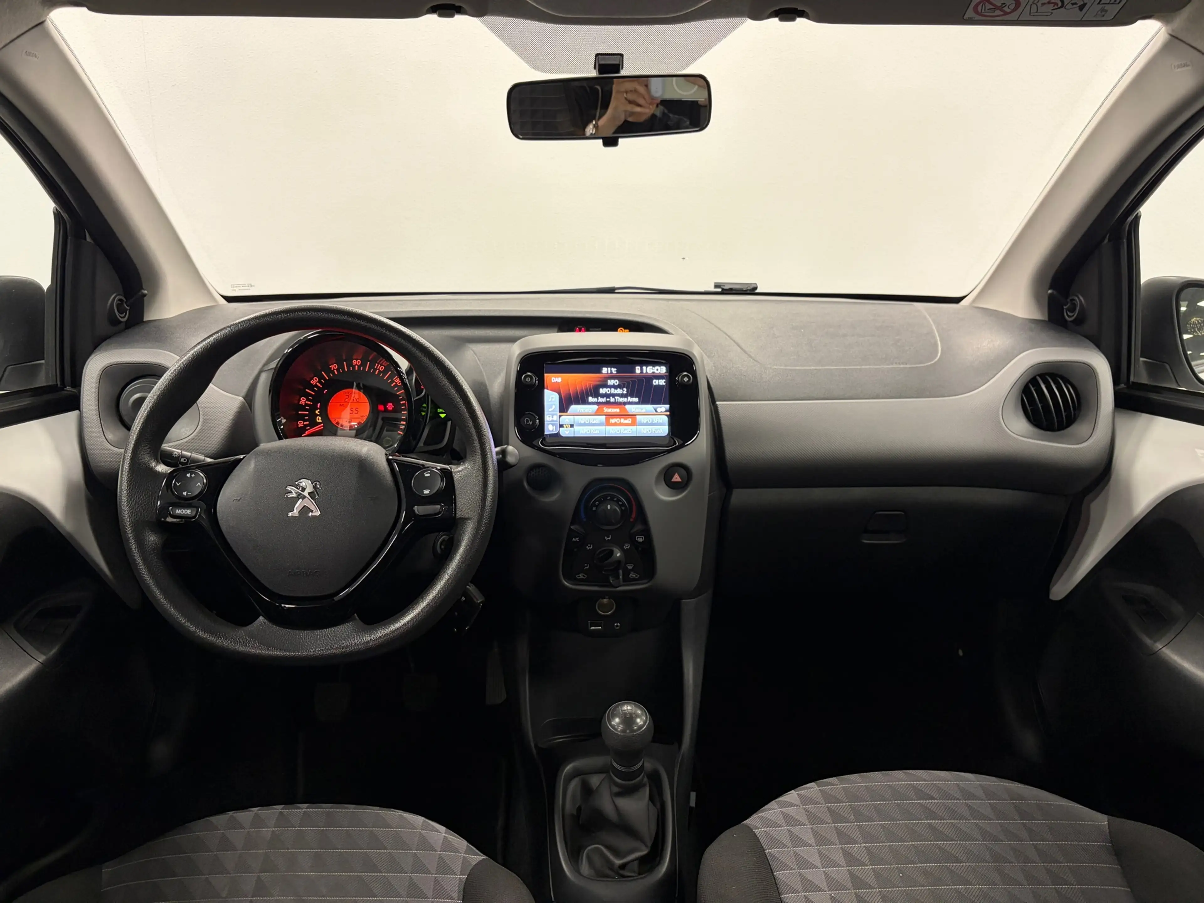 Peugeot 108 1.0 e-VTi Active*NAP*Camera*Carplay*Airco*Elektr.R — photo 3