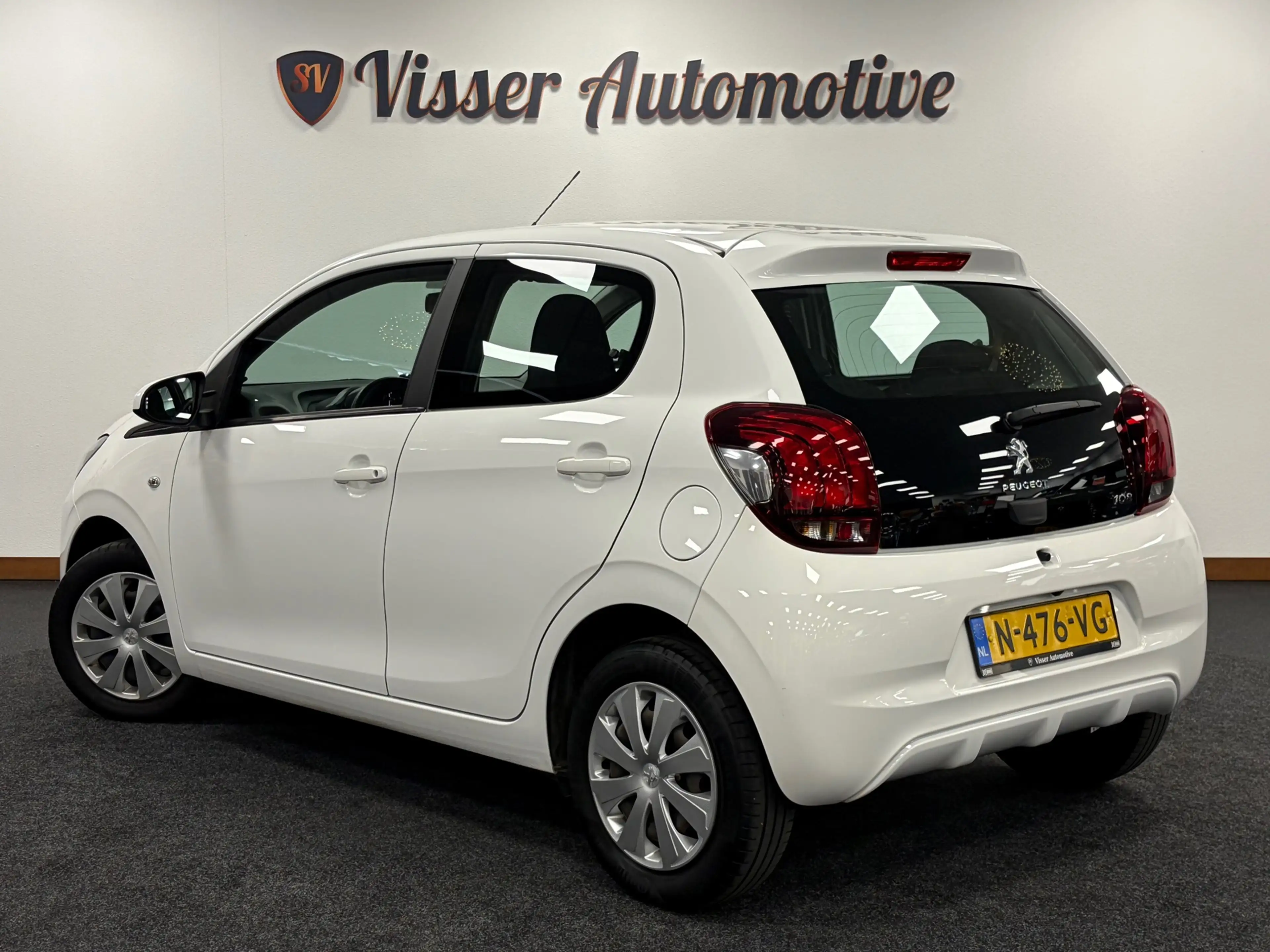 Peugeot 108 1.0 e-VTi Active*NAP*Camera*Carplay*Airco*Elektr.R — photo 4