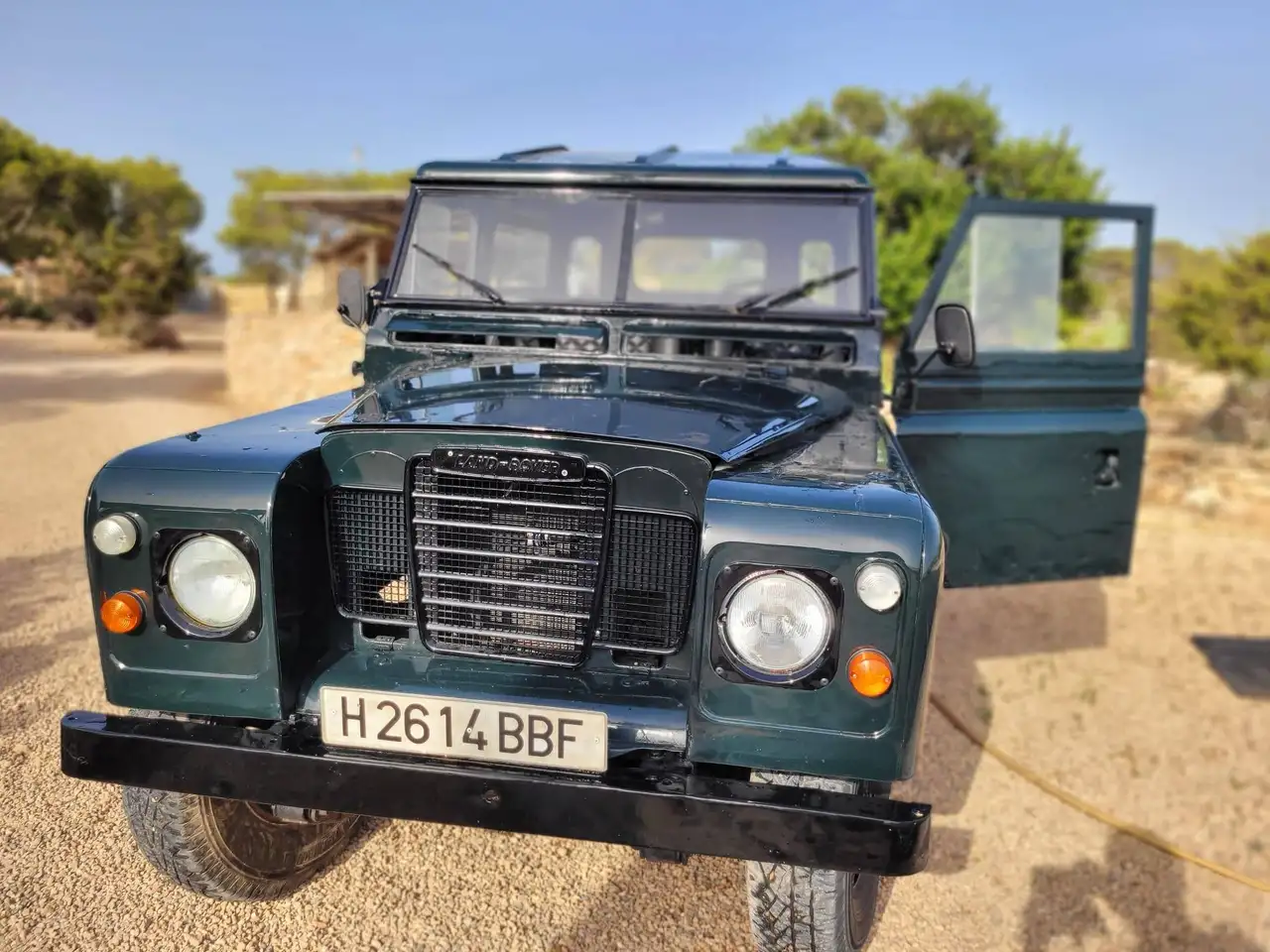 Land Rover Series 2 A, foto 1