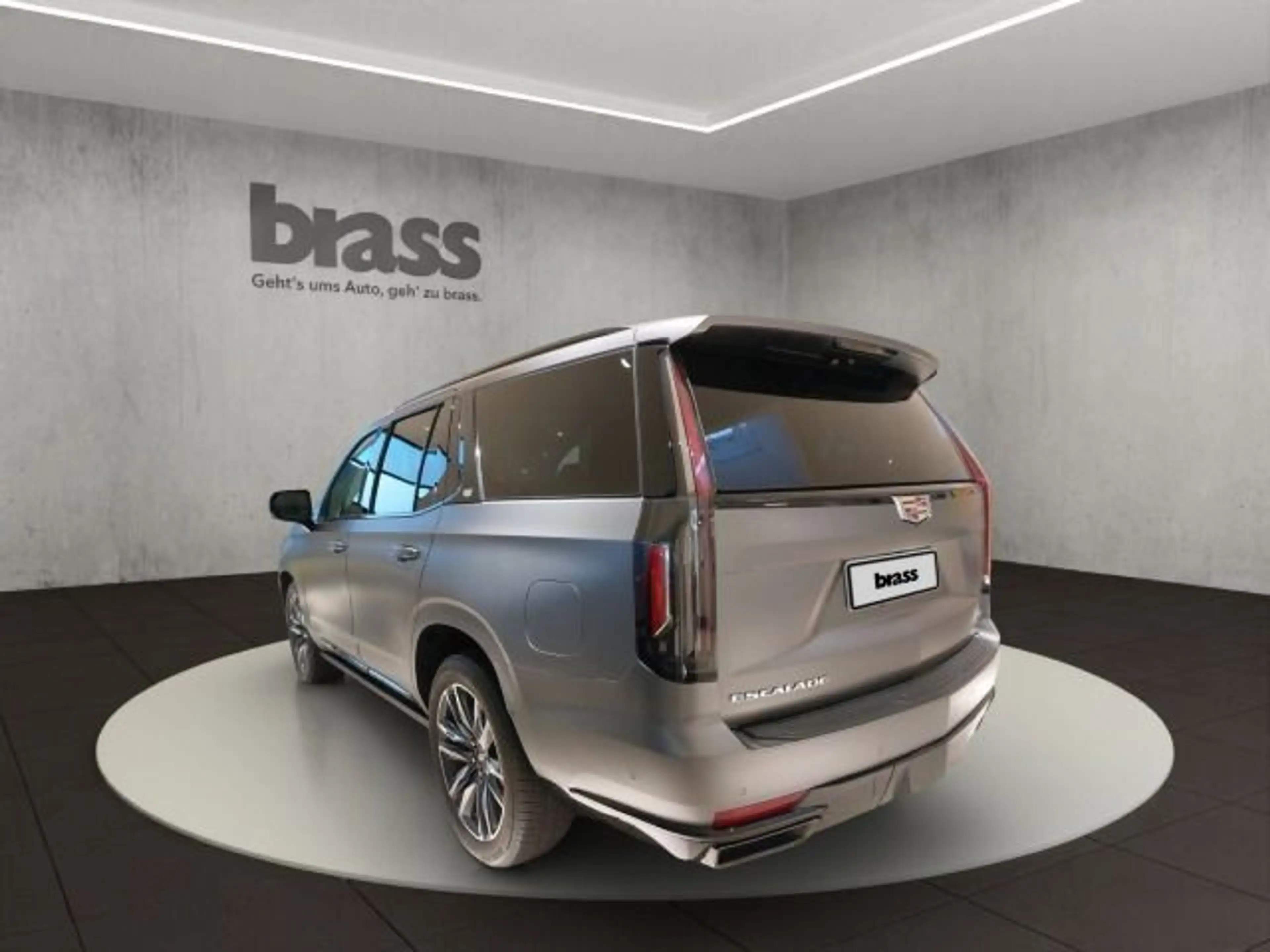 Cadillac Escalade Cadillac Escalade 4WD Sport Platinum — photo 3
