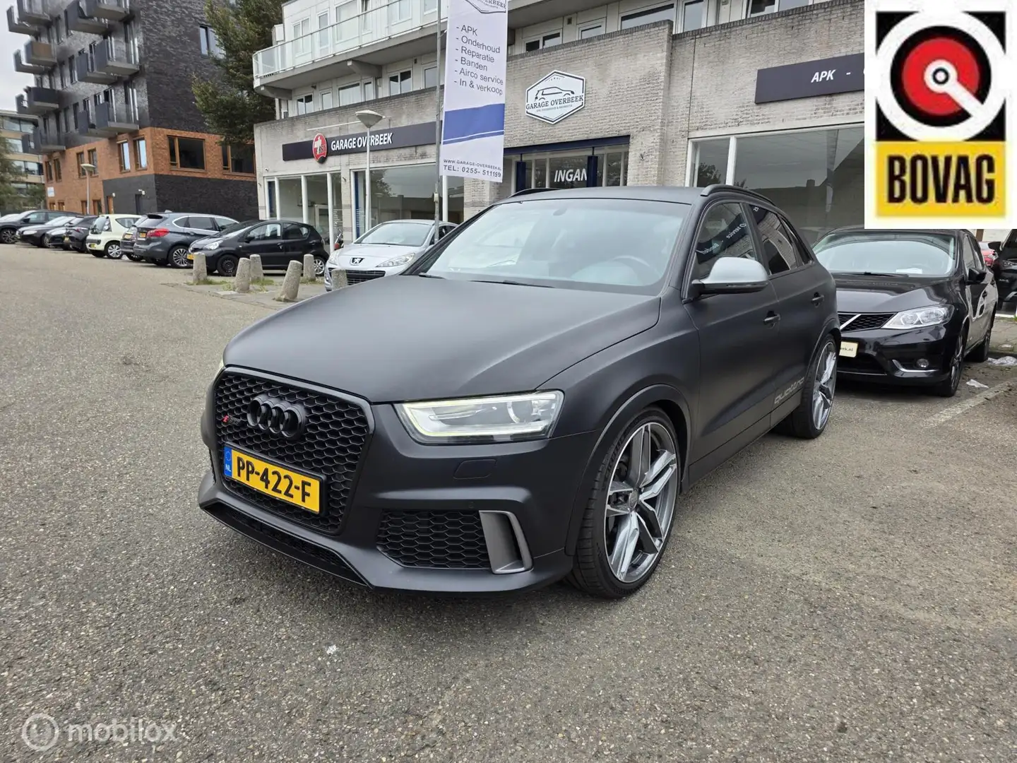 Audi RS Q3 2.5 TFSI 2014 21INCH/CRUISE/LEDER/NAVI/XENON/AUT! Noir - 1