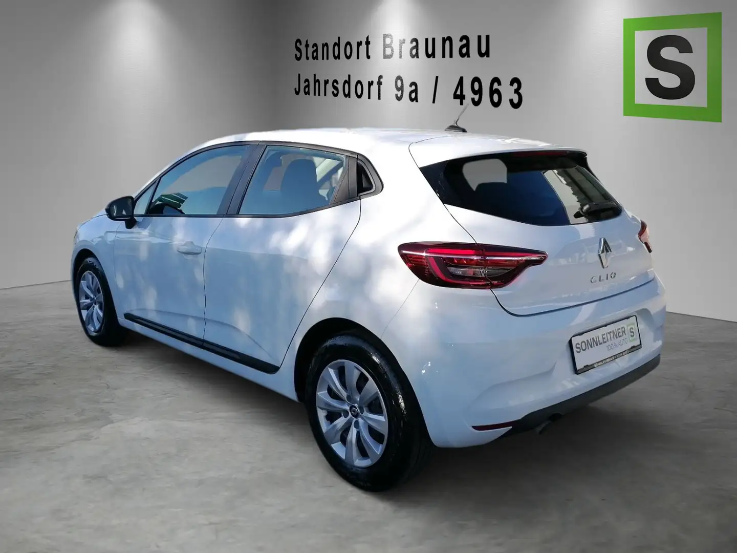 Renault Clio CLIO Life SCe 65 Blanc - 2