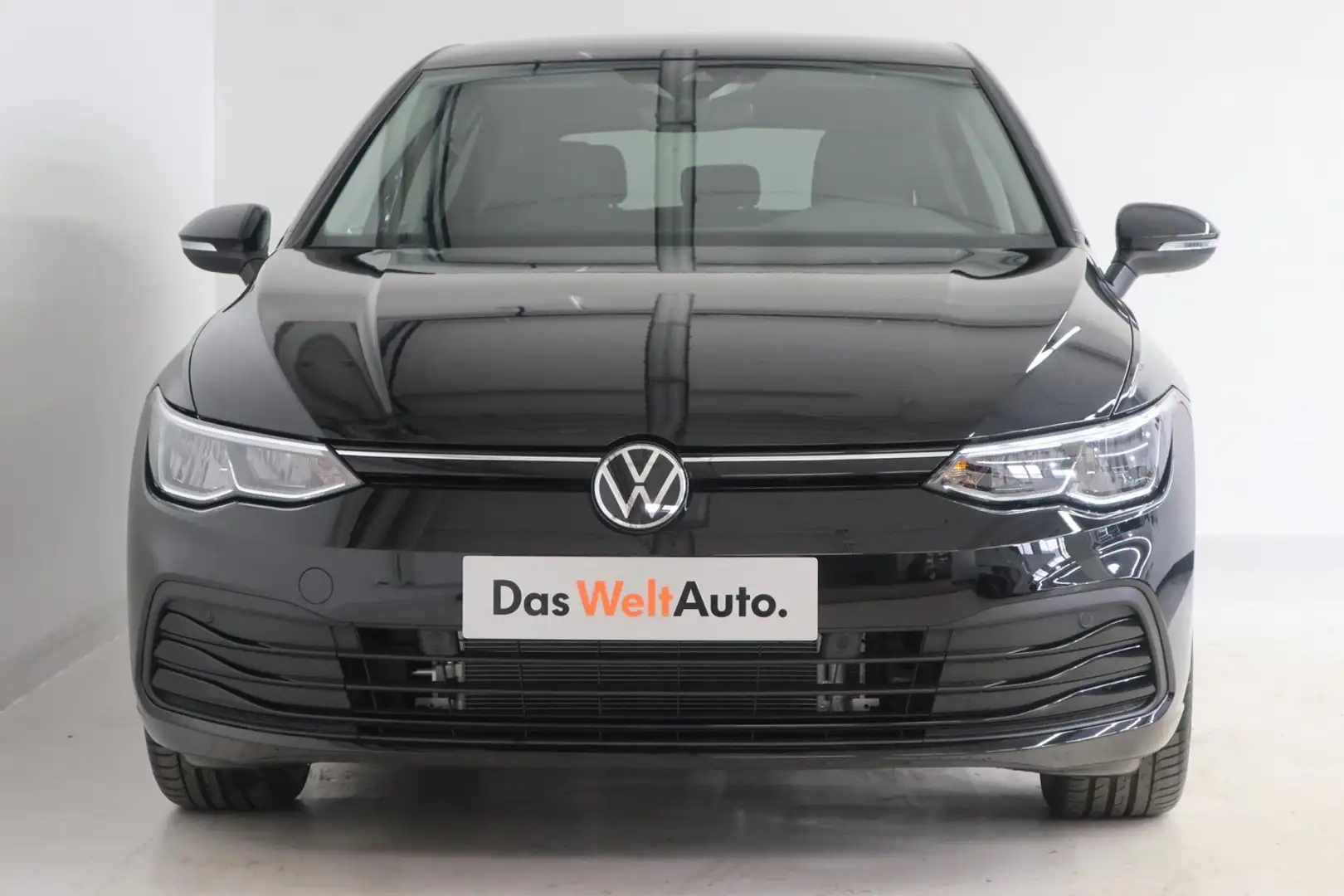Volkswagen Golf Rabbit 45 TDI DSG Schwarz - 2