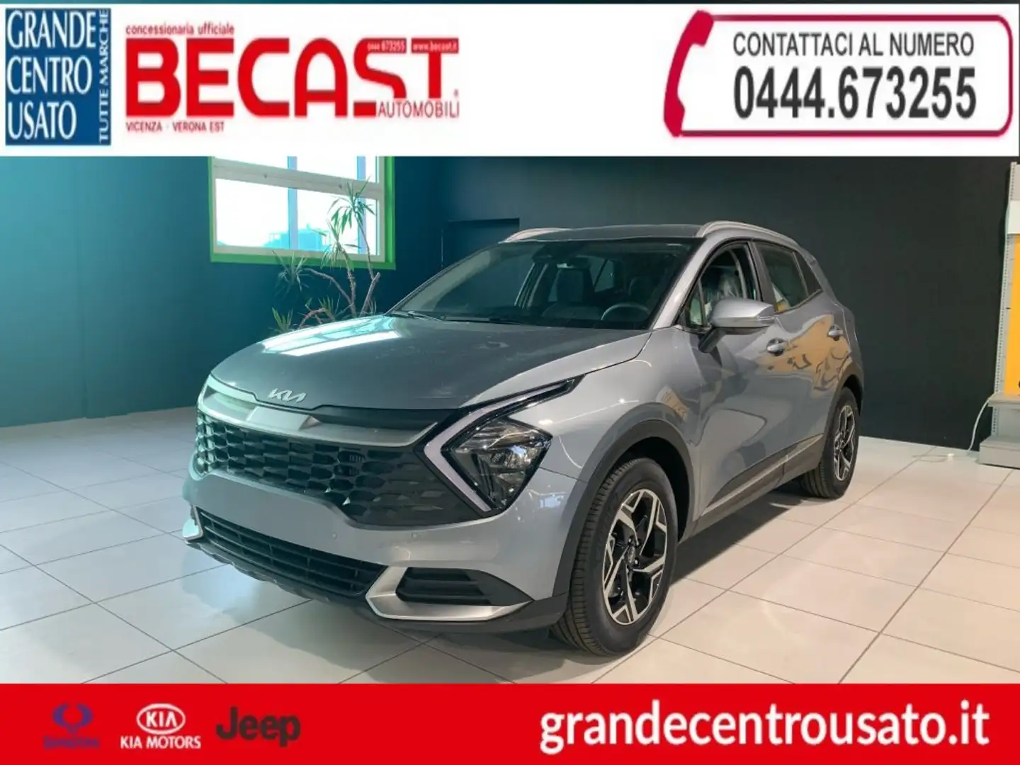 Kia Sportage 1.6 TGDi GPL Business - PRONTA CONSEGNA Grigio - 1