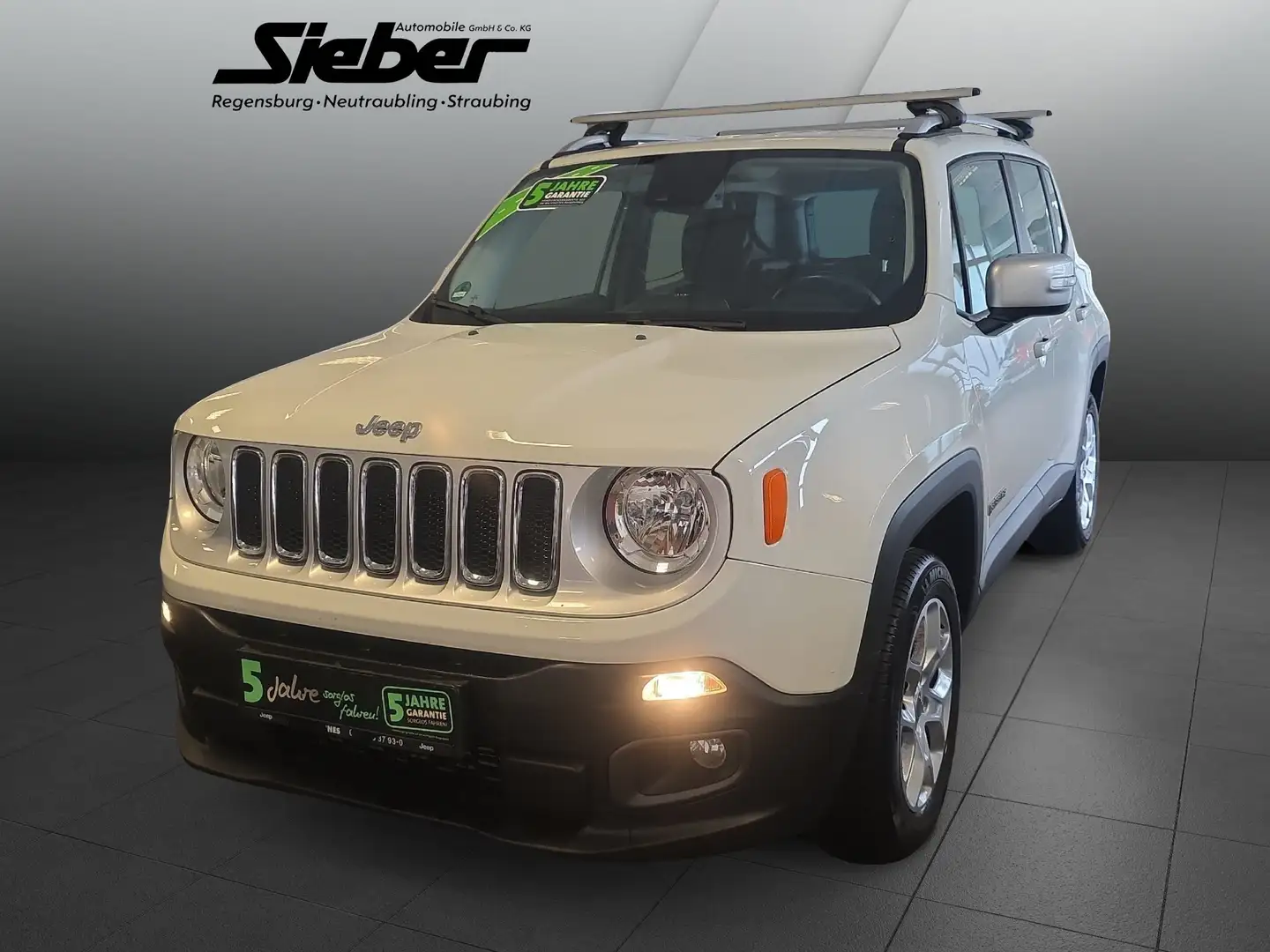 Jeep Renegade 2.0 MultiJet Limited *Rückfahrkamera Alb - 2