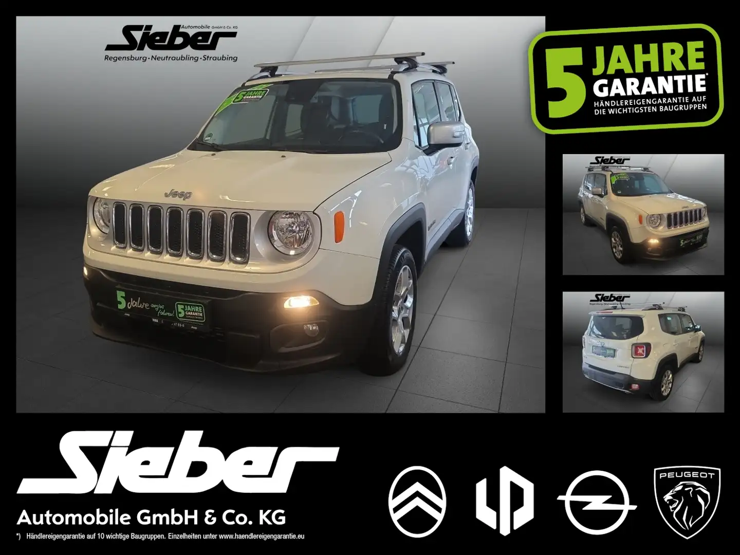 Jeep Renegade 2.0 MultiJet Limited *Rückfahrkamera Alb - 1