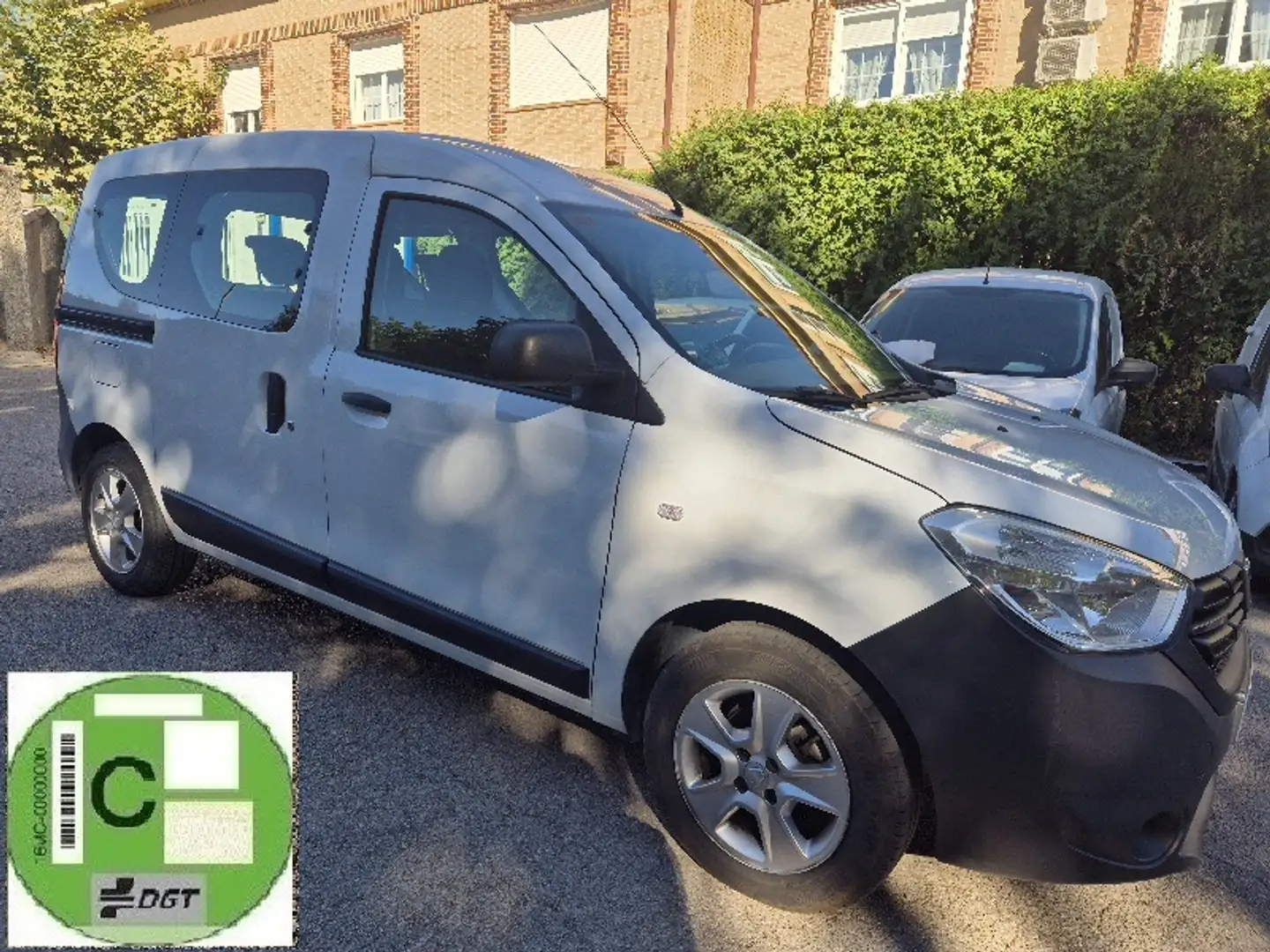 Dacia Dokker Comercial 1.5Blue dCi Essential N1 70kW Blanco - 2