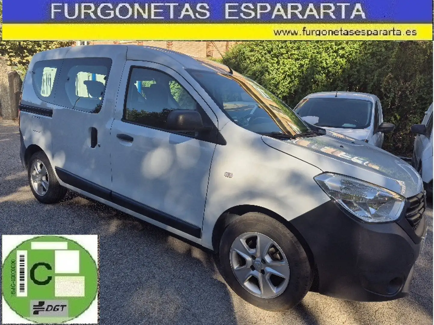 Dacia Dokker Comercial 1.5Blue dCi Essential N1 70kW Blanco - 1