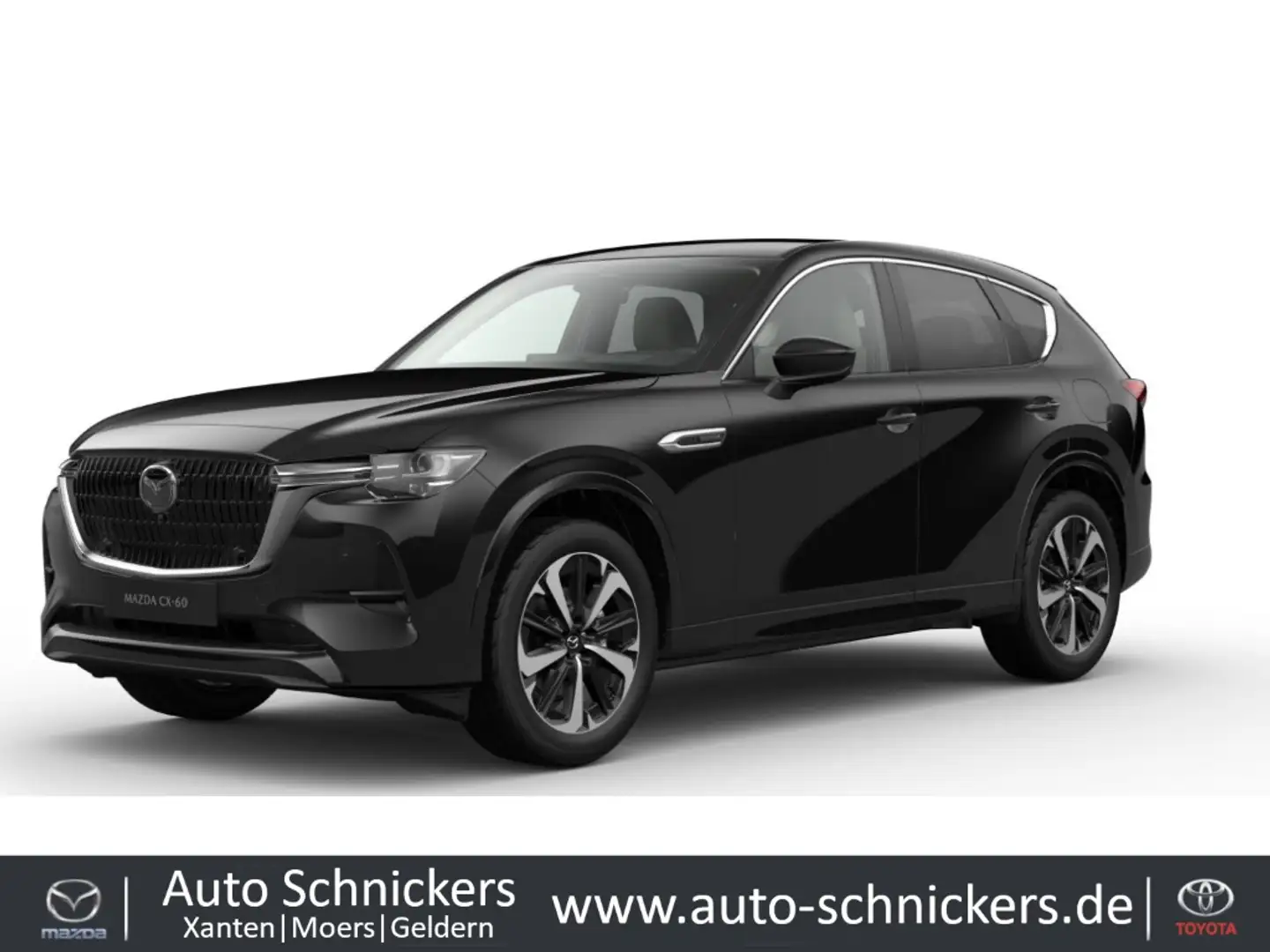 Mazda CX-60 TAKUMI+PANO+MATRIX+BOSE+KAMERA+LEDER !! Schwarz - 1