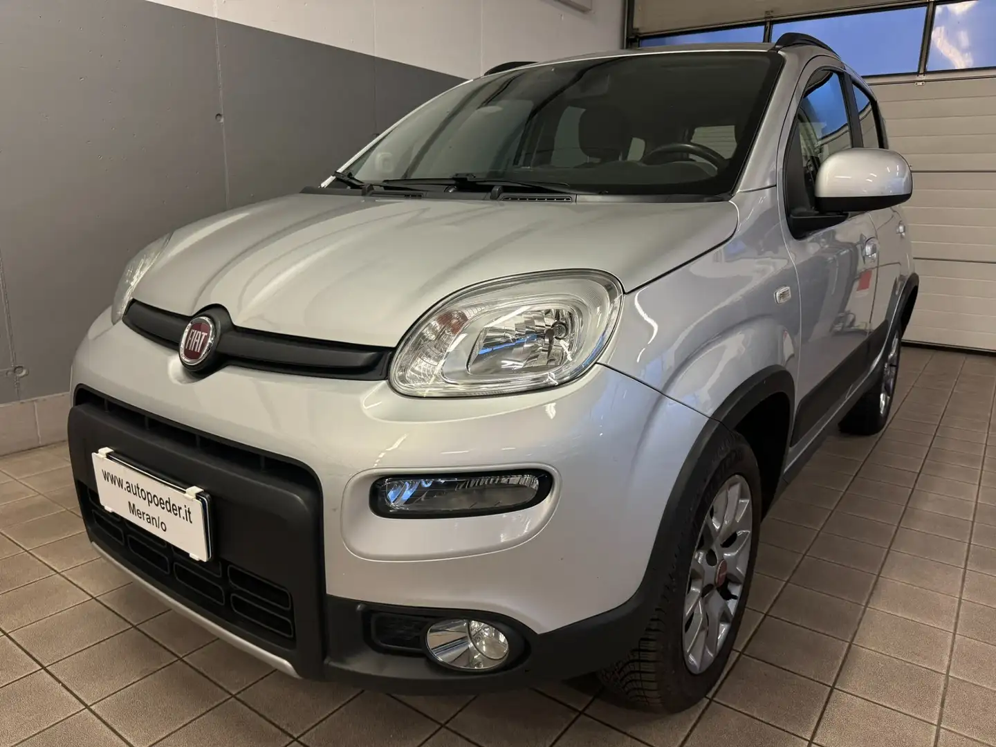 Fiat Panda 0.9 TwinAir Turbo S&S 4x4 Argento - 1
