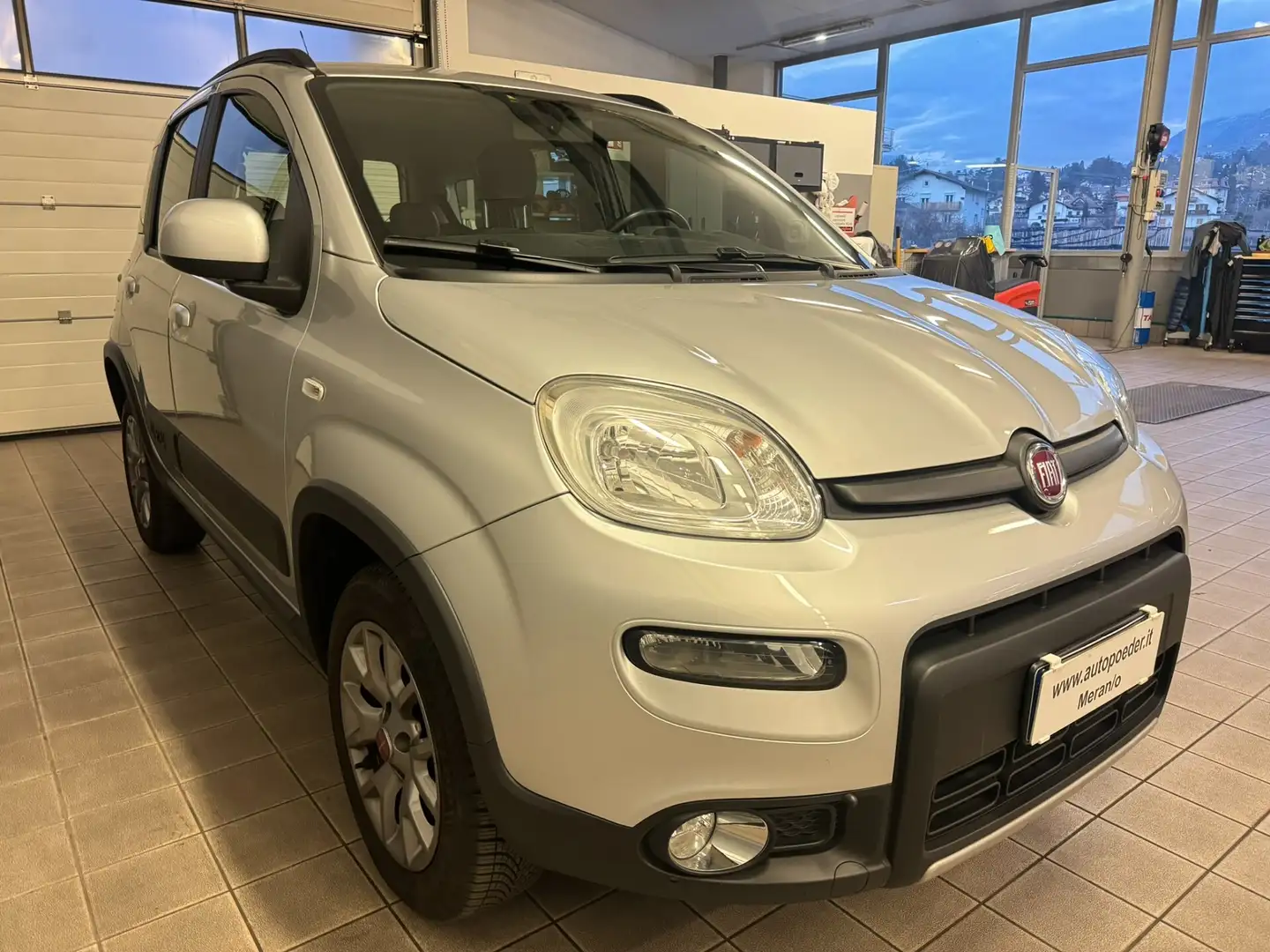 Fiat Panda 0.9 TwinAir Turbo S&S 4x4 Argento - 2
