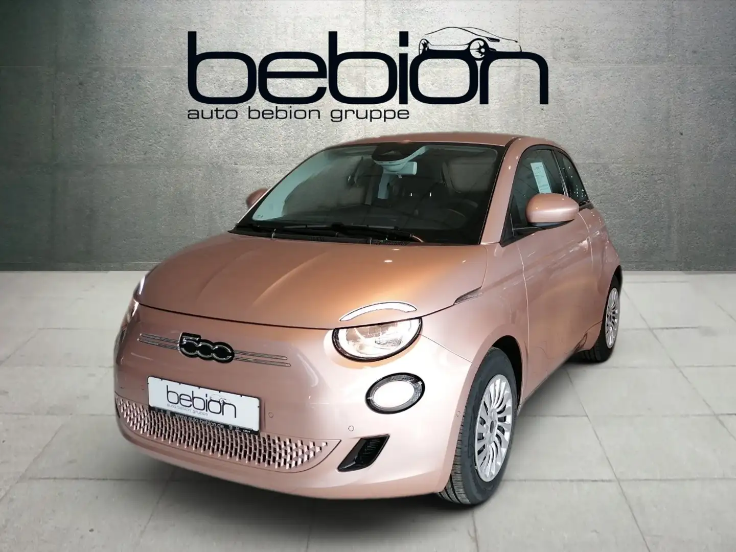 Fiat 500e 500 e Base 3+1 360 SpurH SpurW KeyLess Gold - 1
