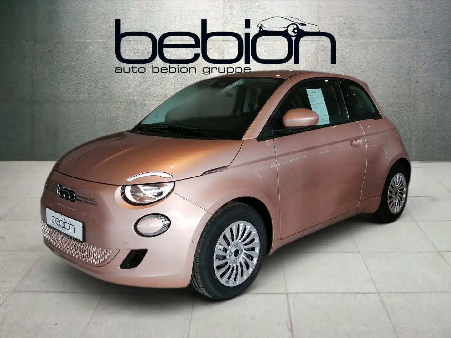 Fiat 500e 500 e Base 3+1 360 SpurH SpurW KeyLess Or - 2