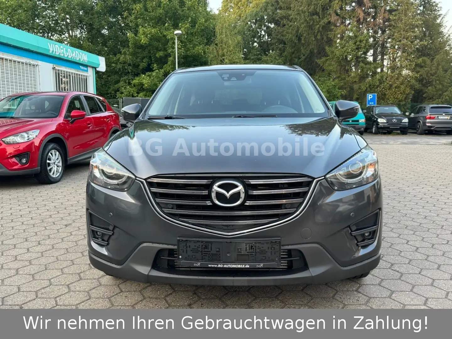Mazda CX-5 Sports-Line AWD *Navigation*R-Kamera* Grau - 2