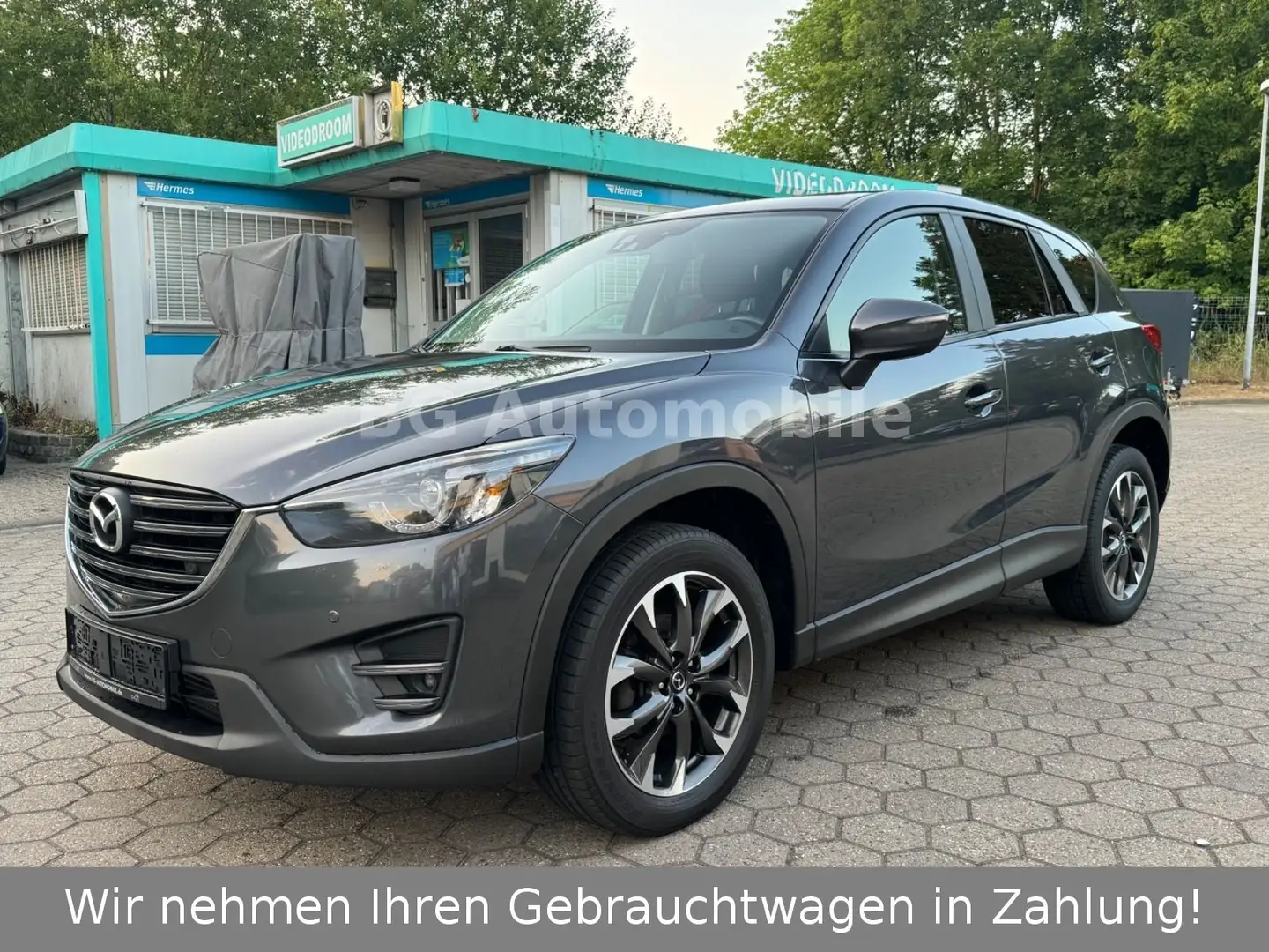 Mazda CX-5 Sports-Line AWD *Navigation*R-Kamera* Grau - 1