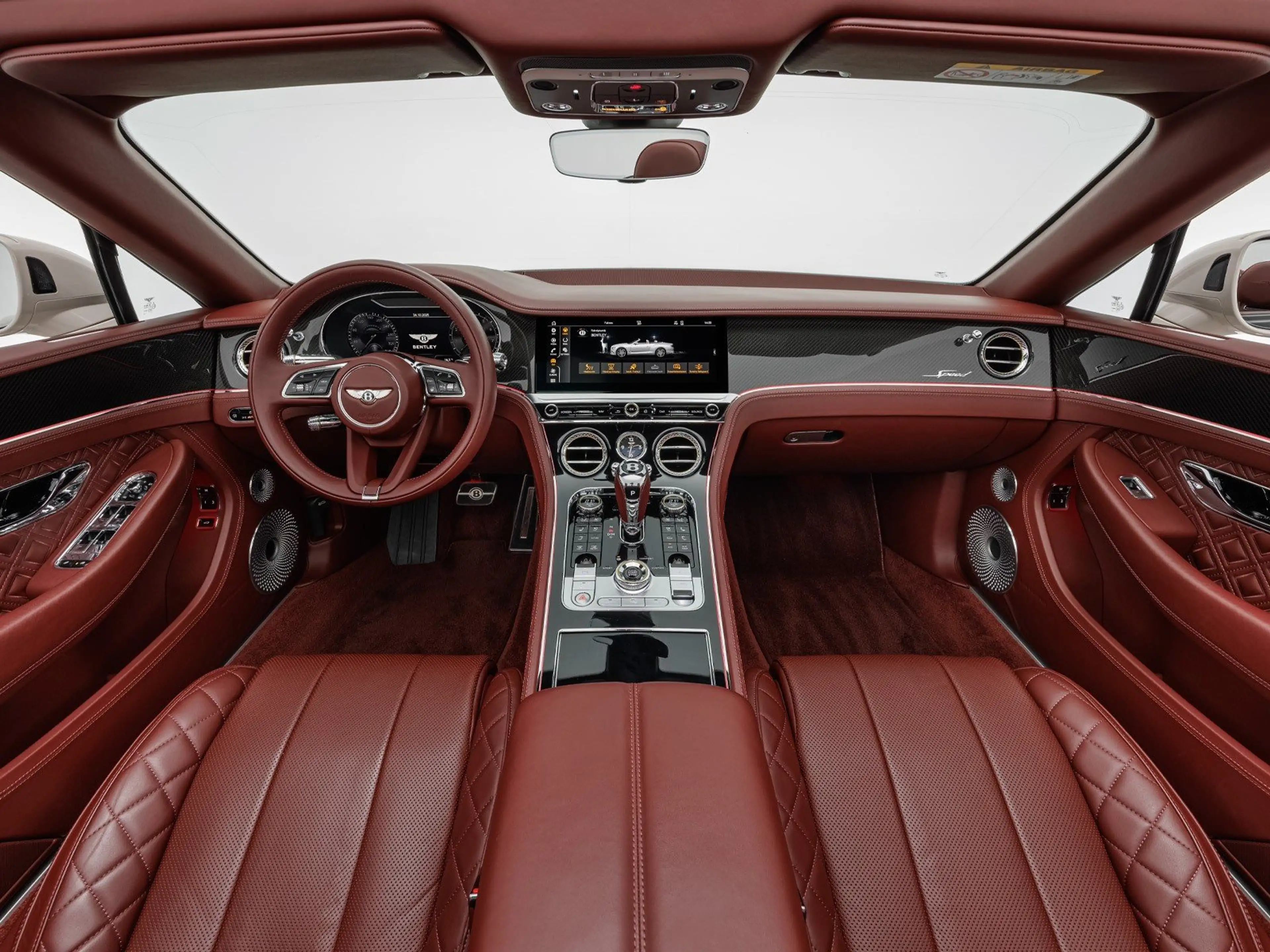 Bentley Continental GTC Speed / Carbon Ceramic Brakes — photo 14