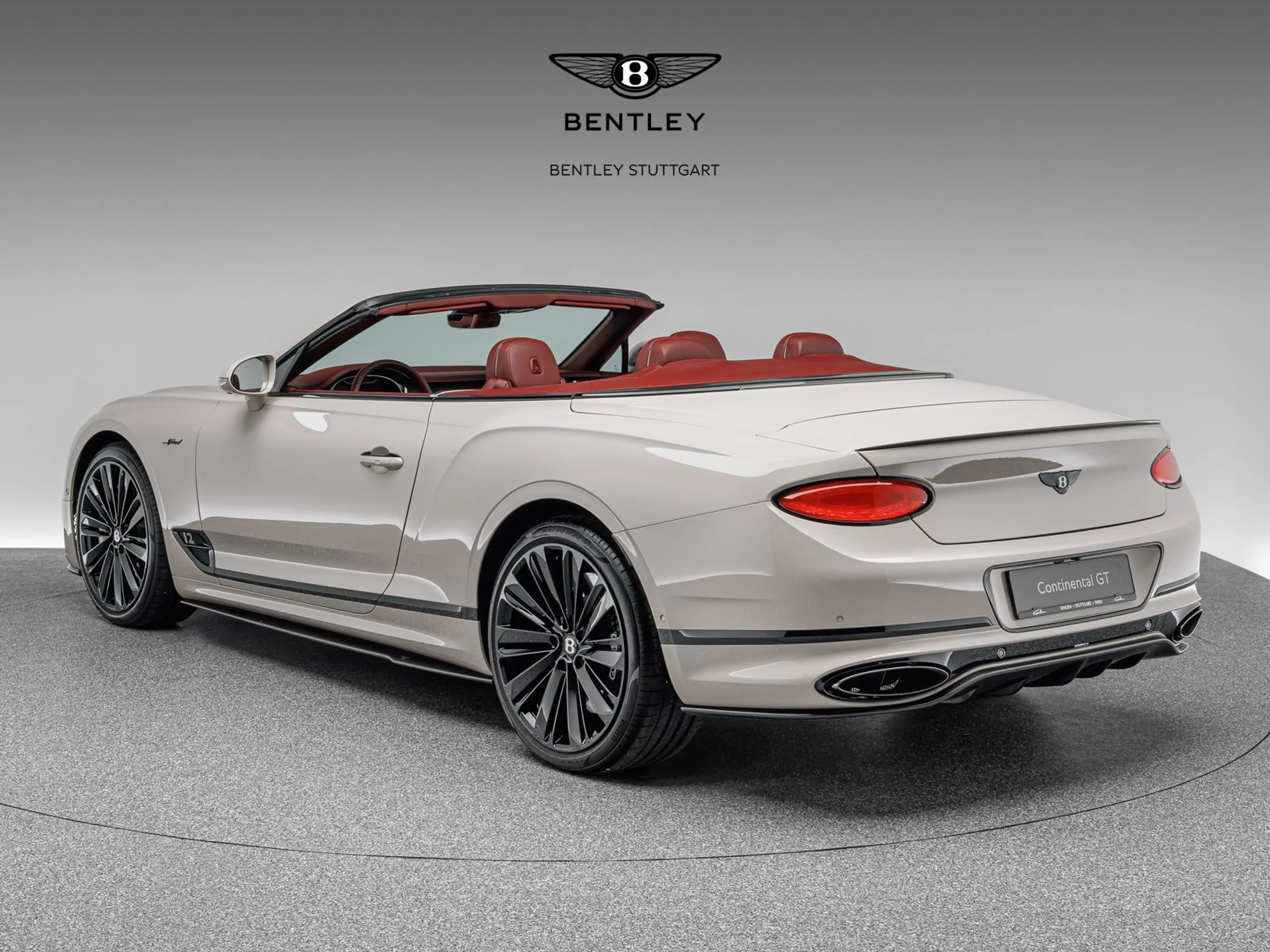 Bentley Continental GTC Speed / Carbon Ceramic Brakes — photo 4