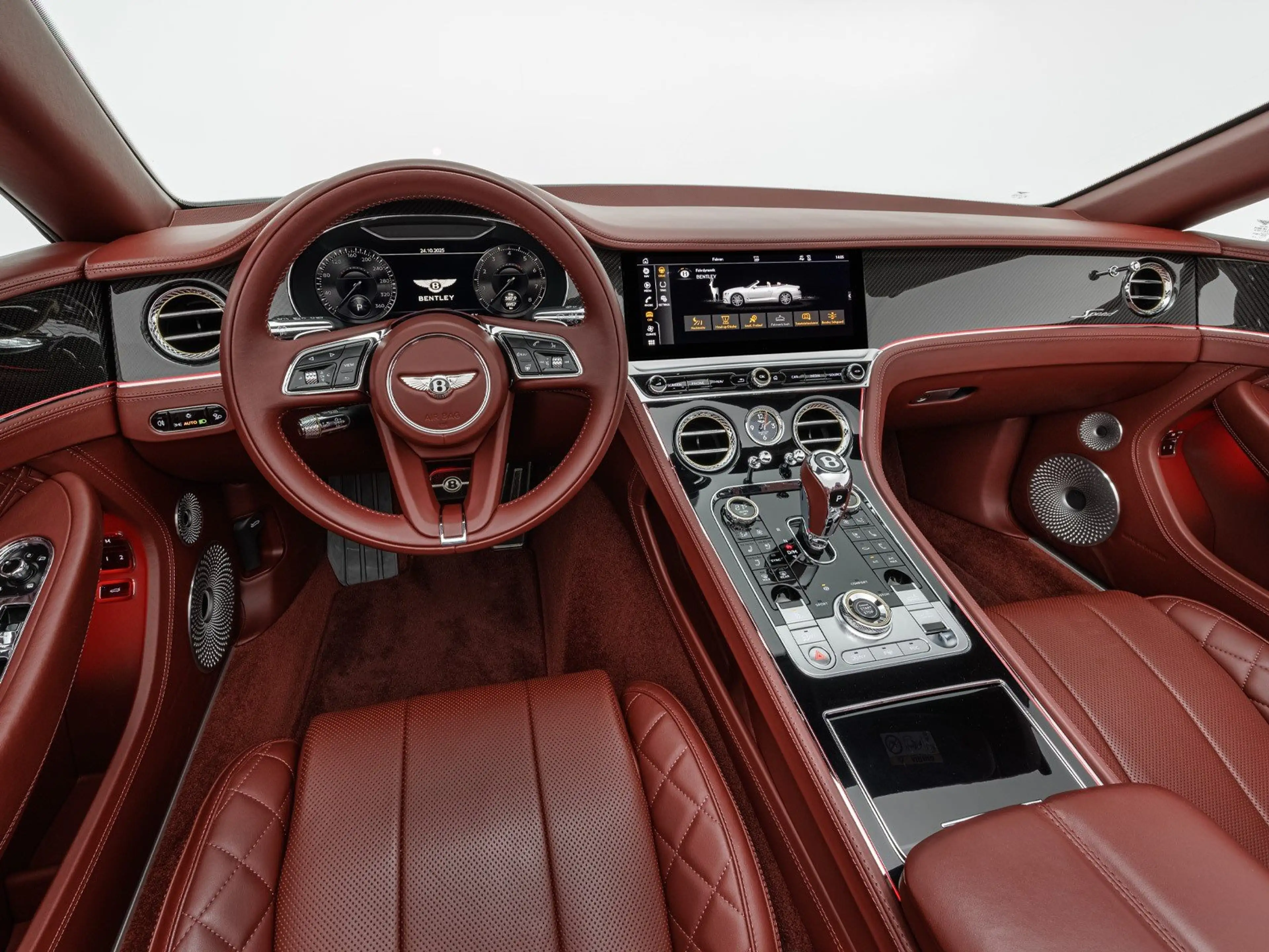 Bentley Continental GTC Speed / Carbon Ceramic Brakes — photo 15