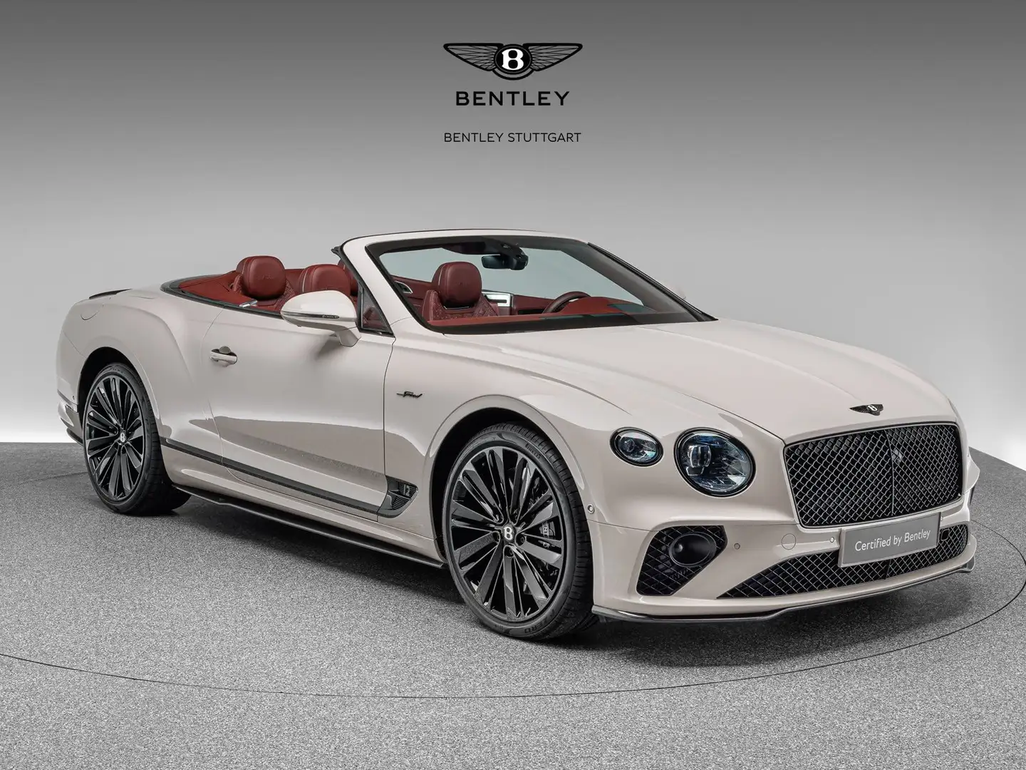 Bentley Continental GTC Speed / Carbon Ceramic Brakes Grau - 1