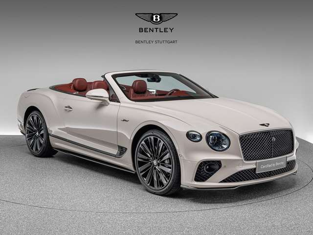 Imagine Bentley Continental GTC Speed / Carbon Ceramic Brakes