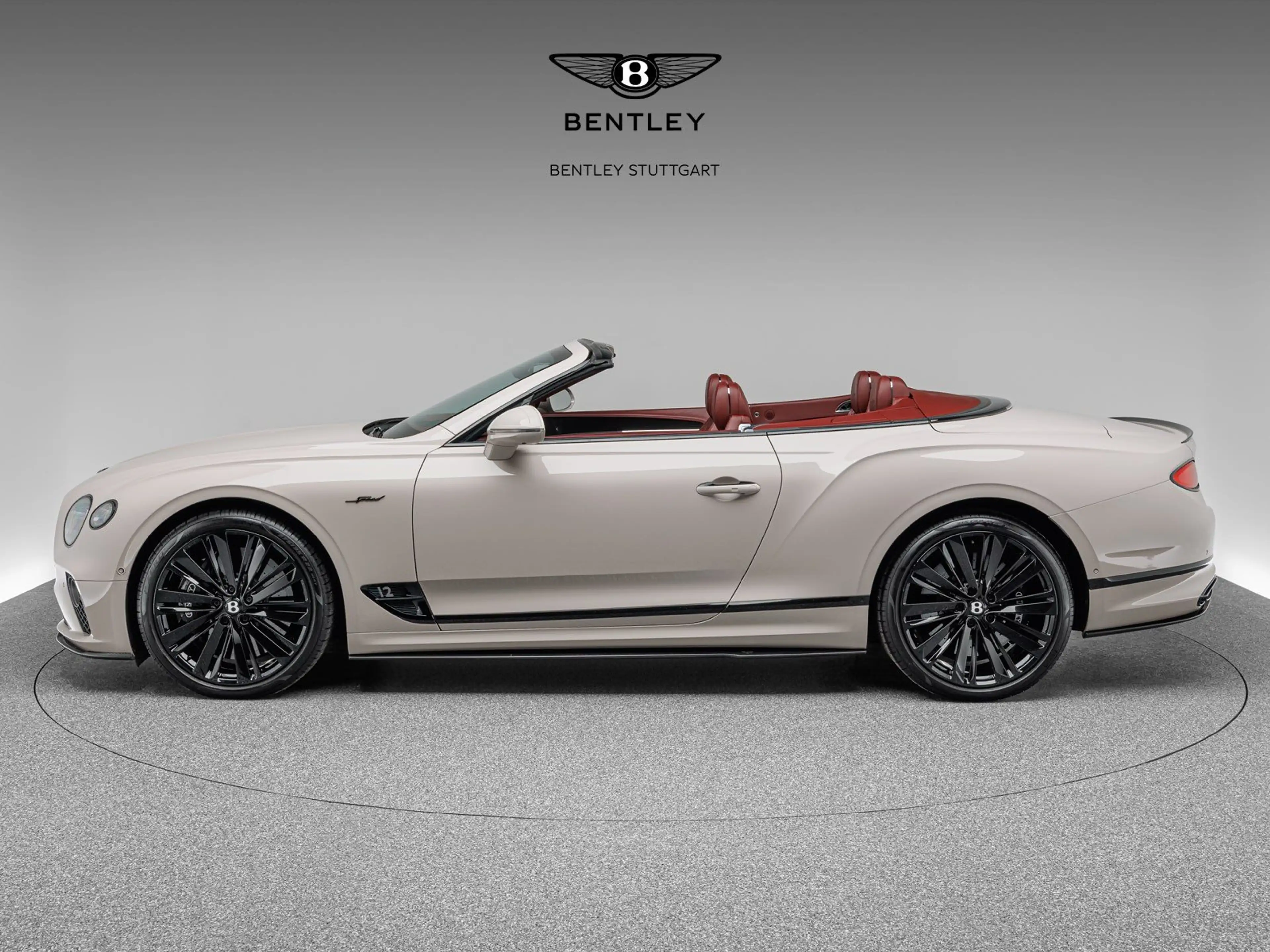 Bentley Continental GTC Speed / Carbon Ceramic Brakes — photo 5