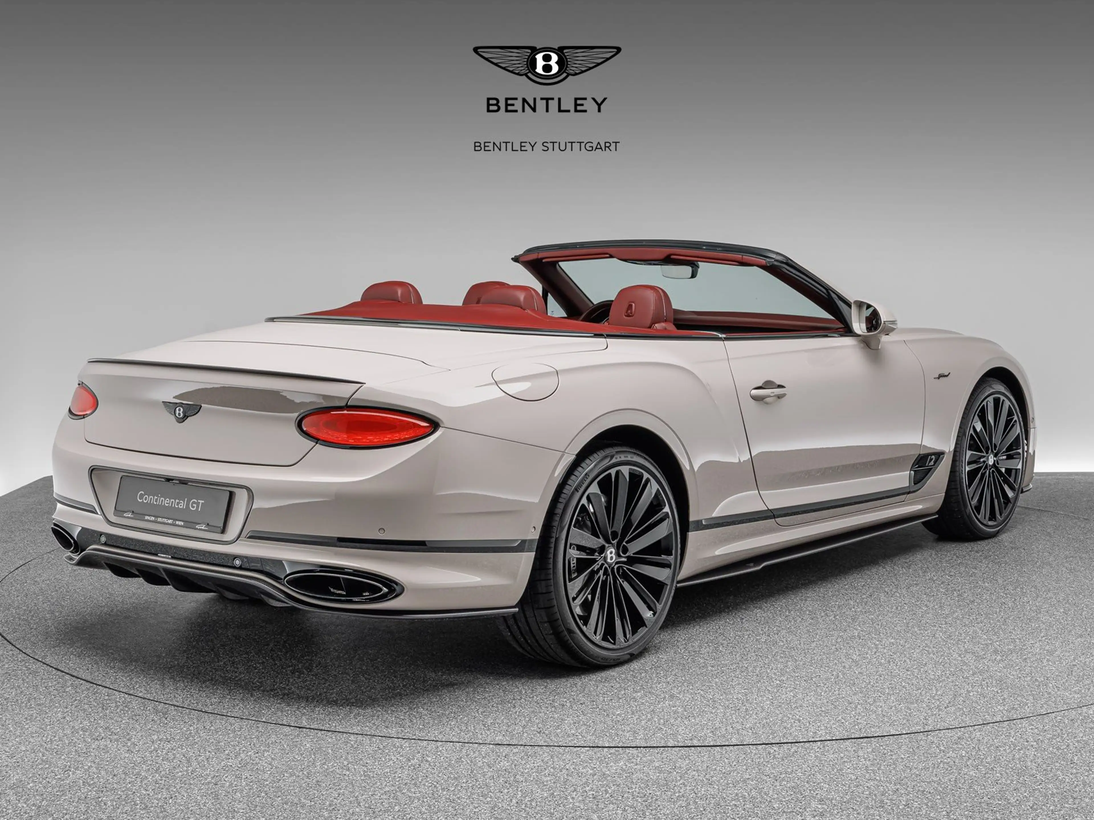 Bentley Continental GTC Speed / Carbon Ceramic Brakes — photo 3