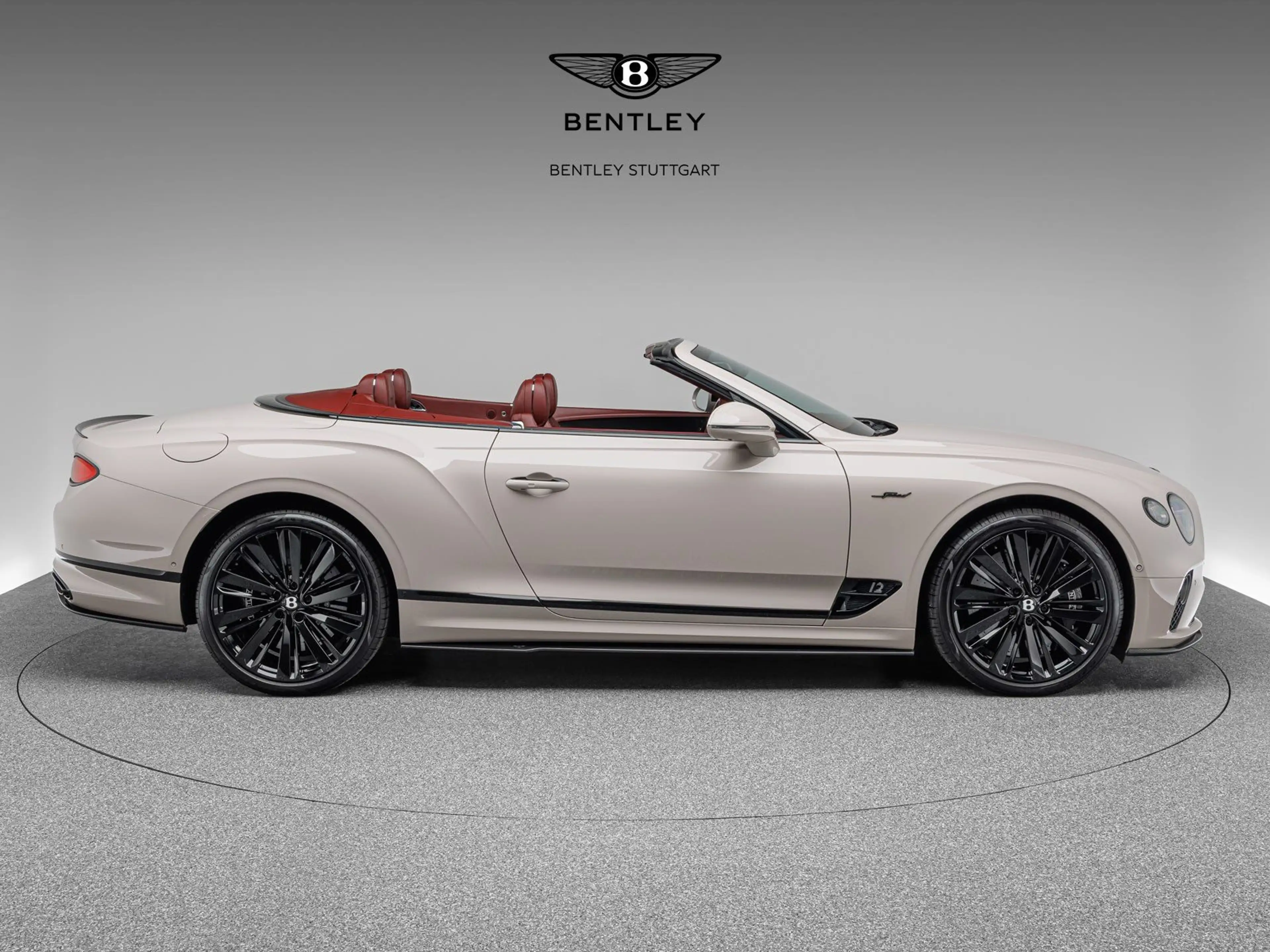 Bentley Continental GTC Speed / Carbon Ceramic Brakes — photo 2