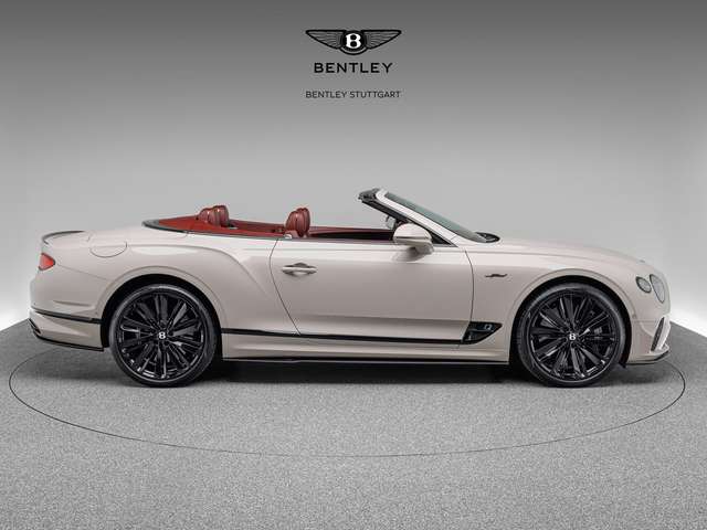 Bentley Continental GTC Speed / Carbon Ceramic Brakes