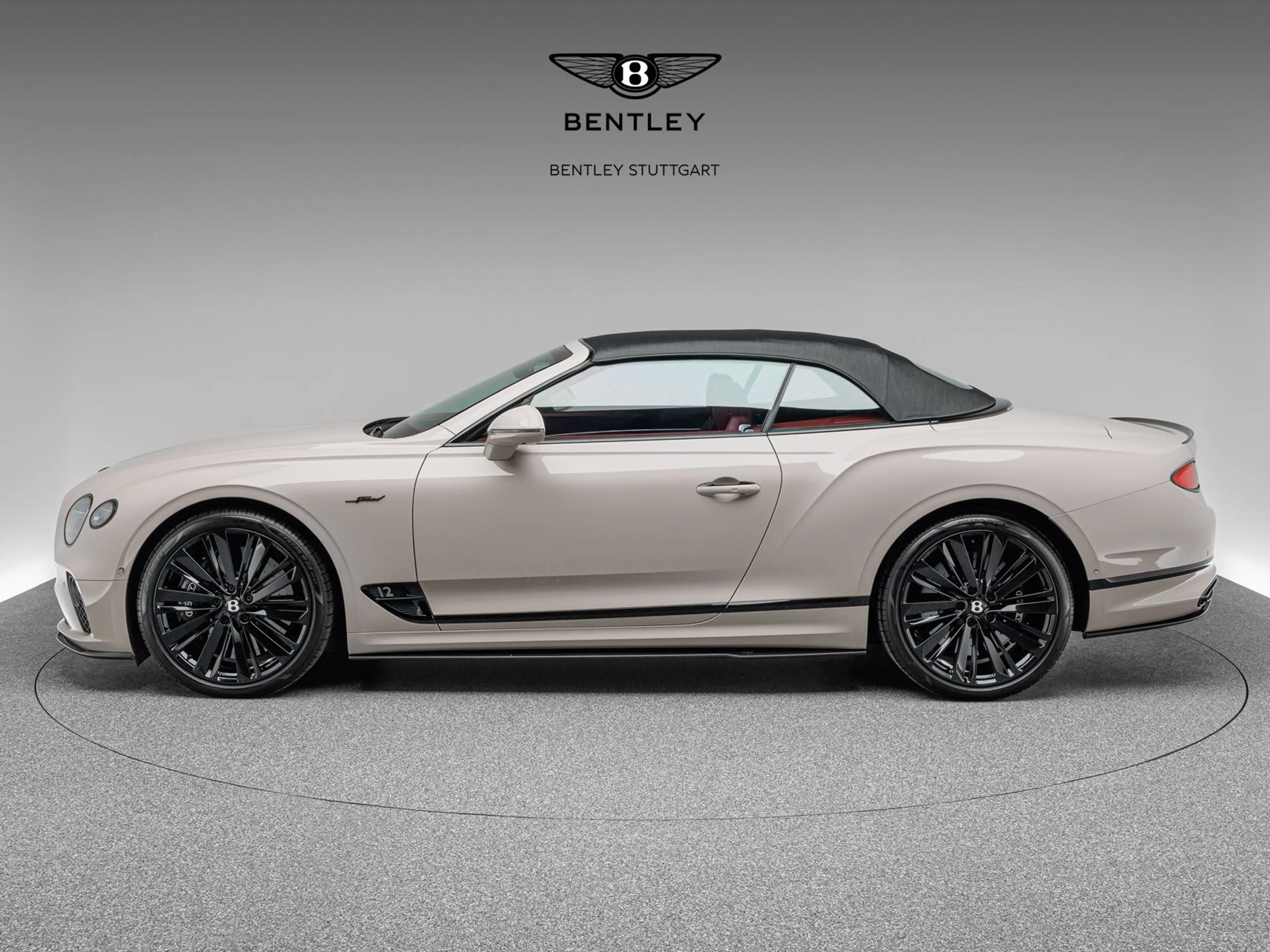 Bentley Continental GTC Speed / Carbon Ceramic Brakes — photo 6