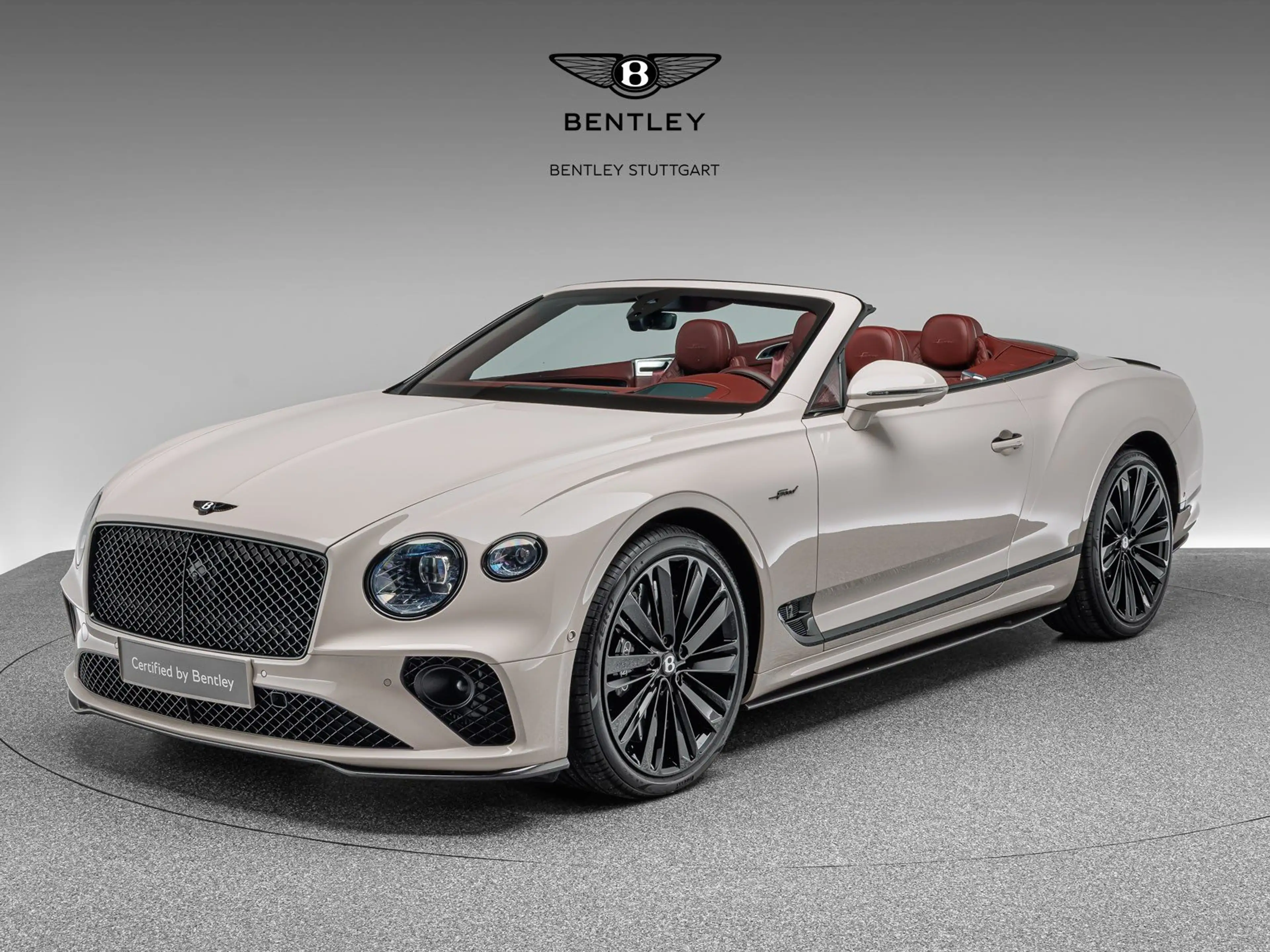 Bentley Continental GTC Speed / Carbon Ceramic Brakes — photo 7